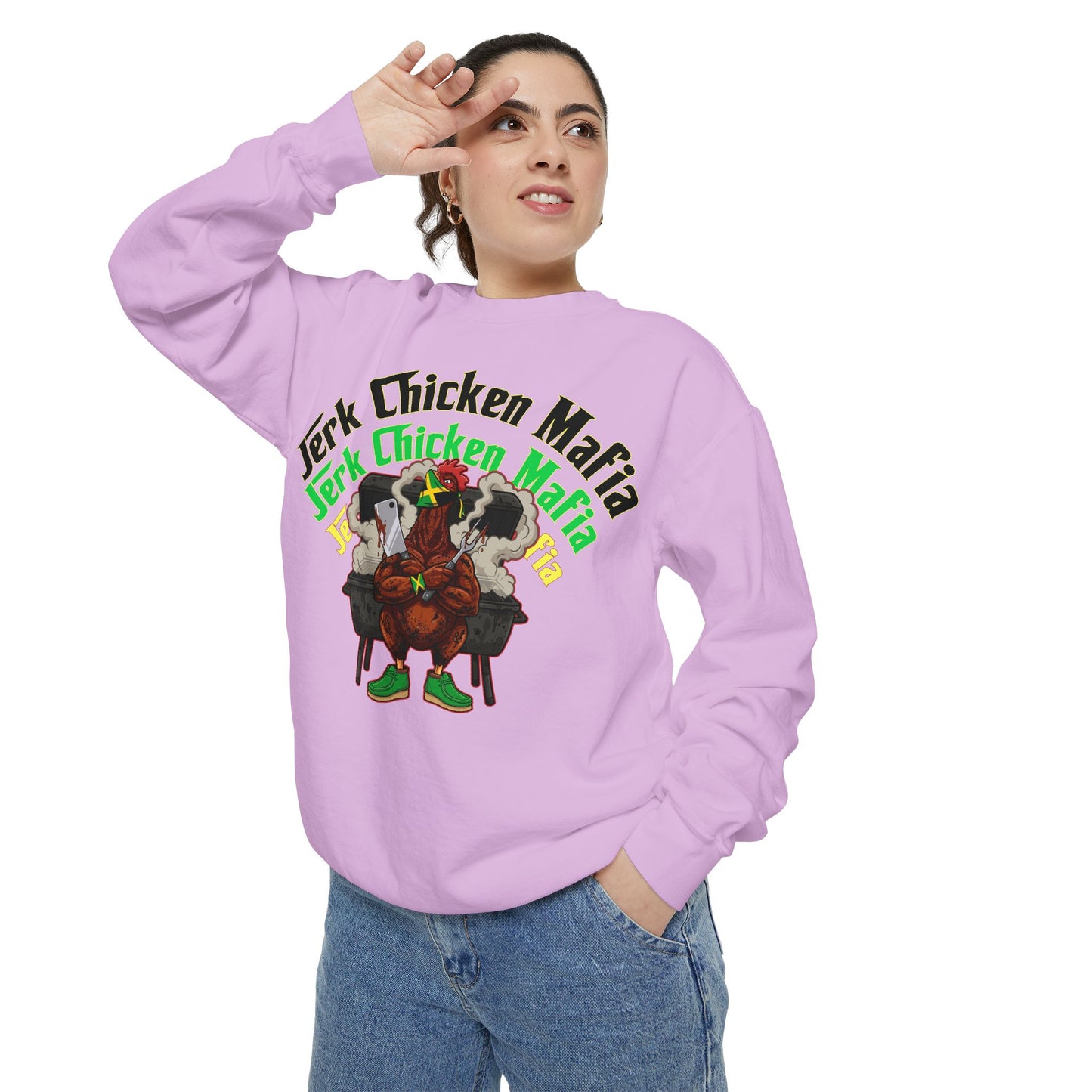 L.O.E.F Jerk Chicken Mafia Sweatshirt