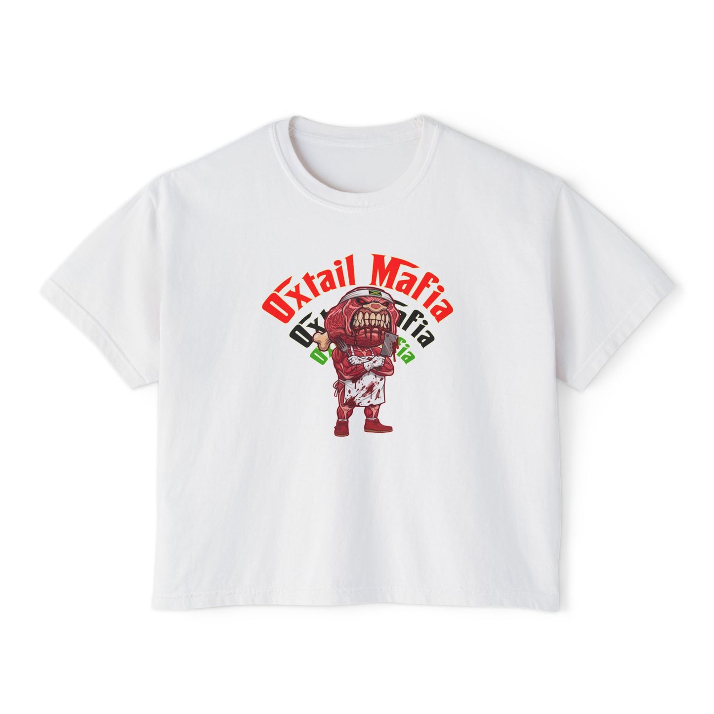 L.O.E.F Oxtail Mafia Boxy Tee