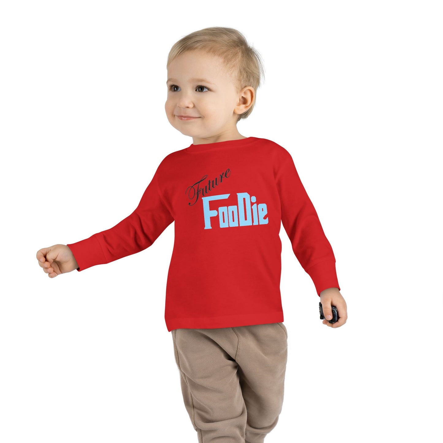 L.O.E.F Future Foodie Toddler Long Sleeve Tee