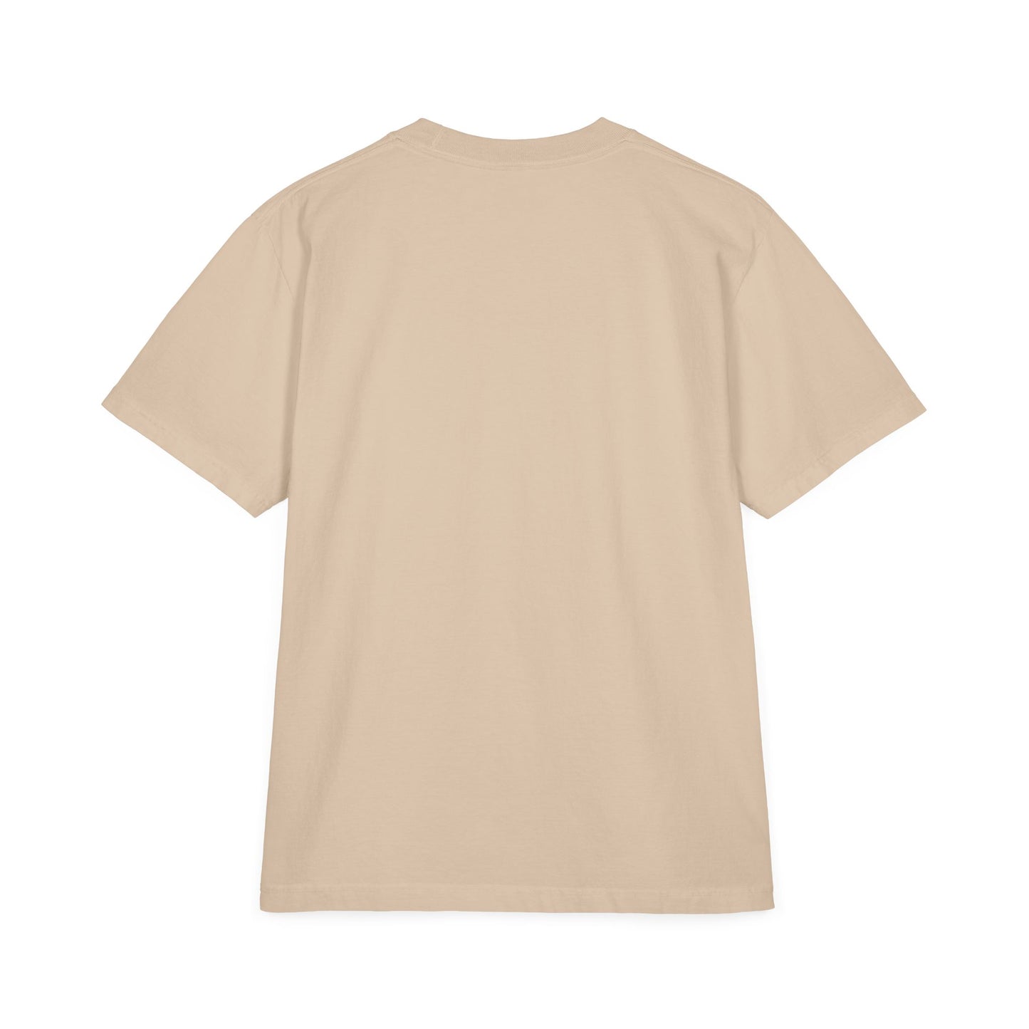L.O.E.F Unisex Vegan Foodie Tee Shirt (Neon Yellow)