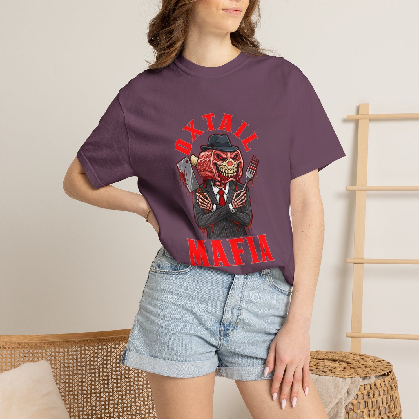 L.O.E.F Oxtail Mafia Unisex Tee Shirt