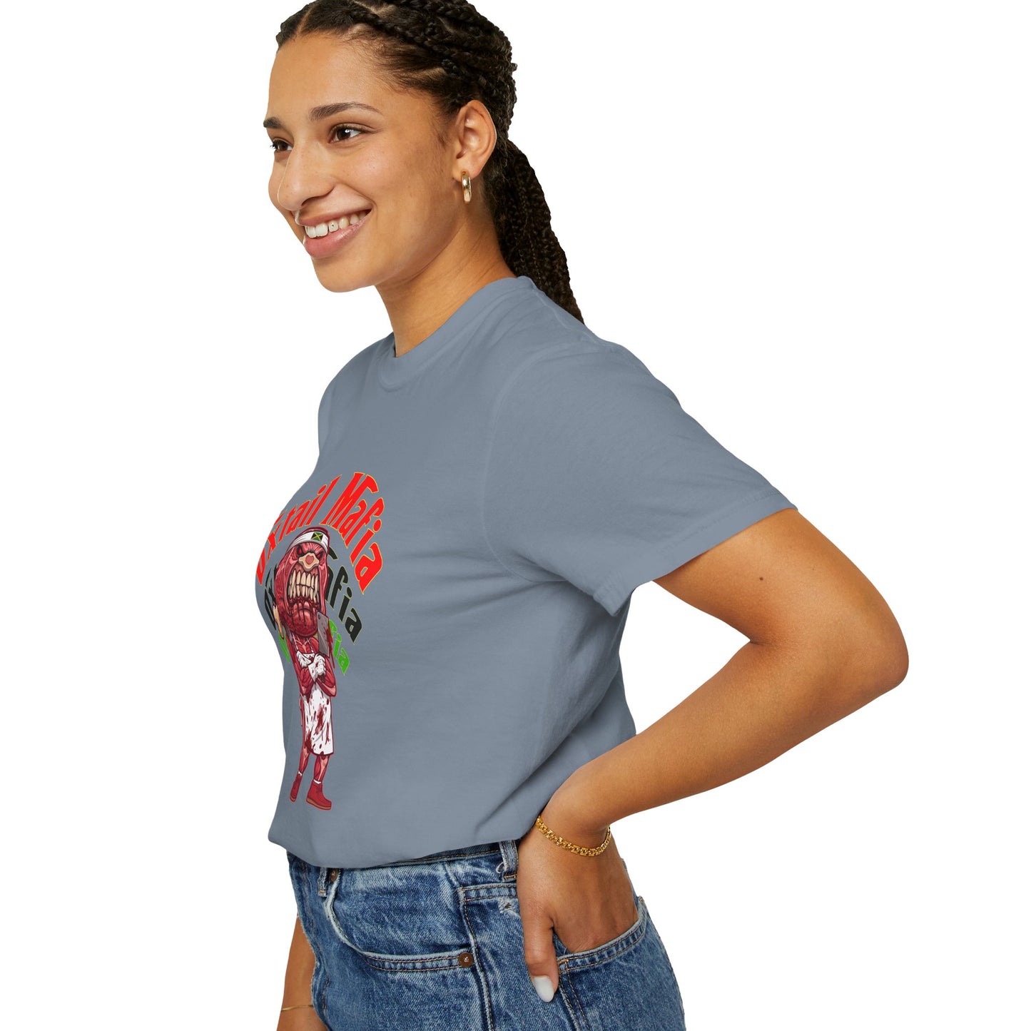 L.O.E.F Oxtail Mafia Unisex Tee Shirt