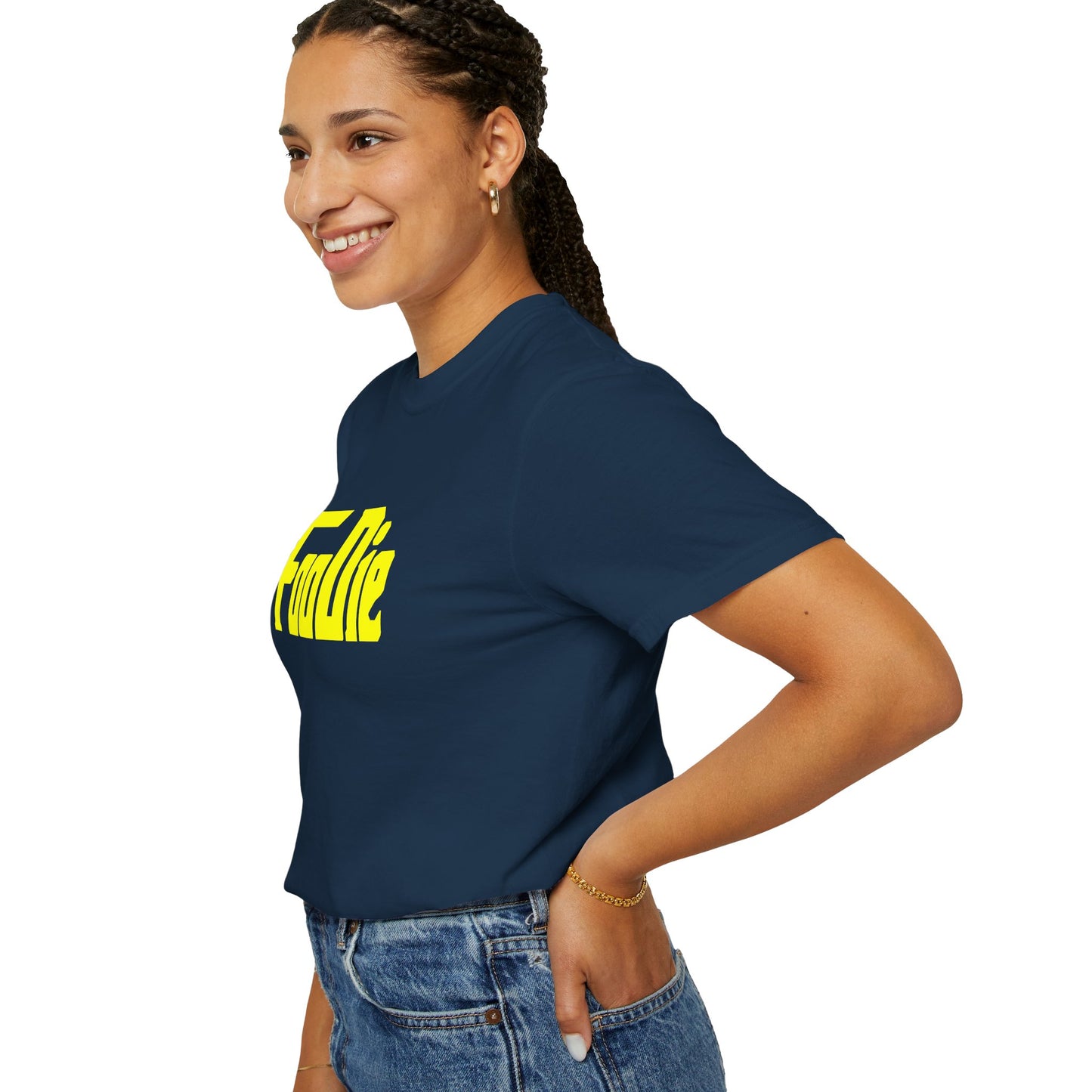 L.O.E.F Foodie Unisex Tee Shirt  (Yellow)