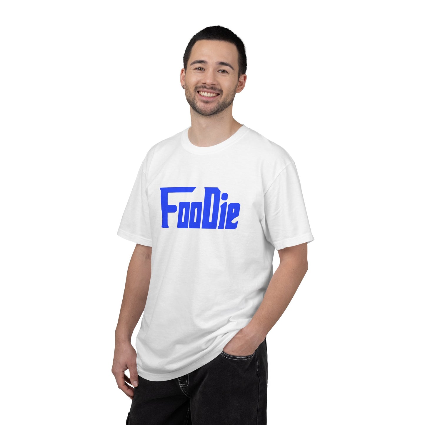 L.O.E.F Foodie Unisex Tee Shirt (Blue)