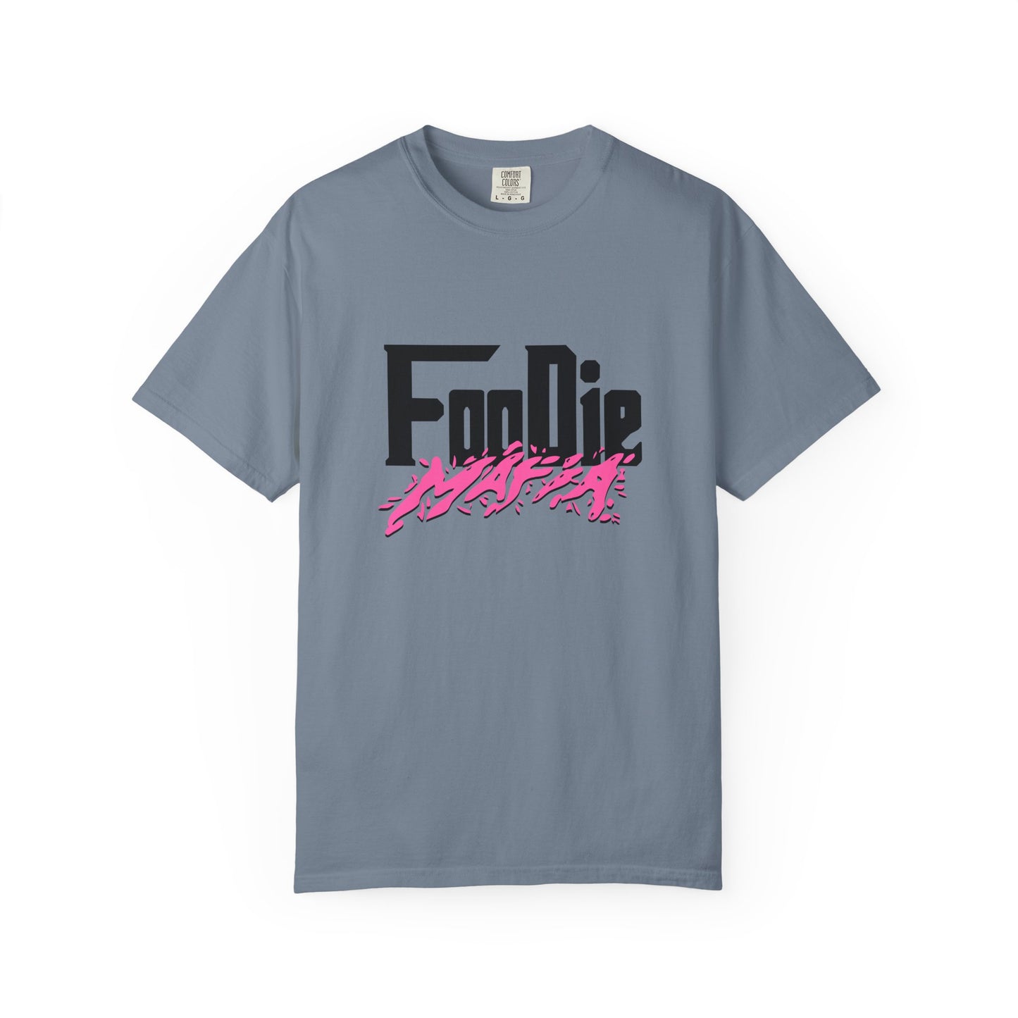 L.O.E.F Foodie Mafia Tee Shirt (Hot Pink)