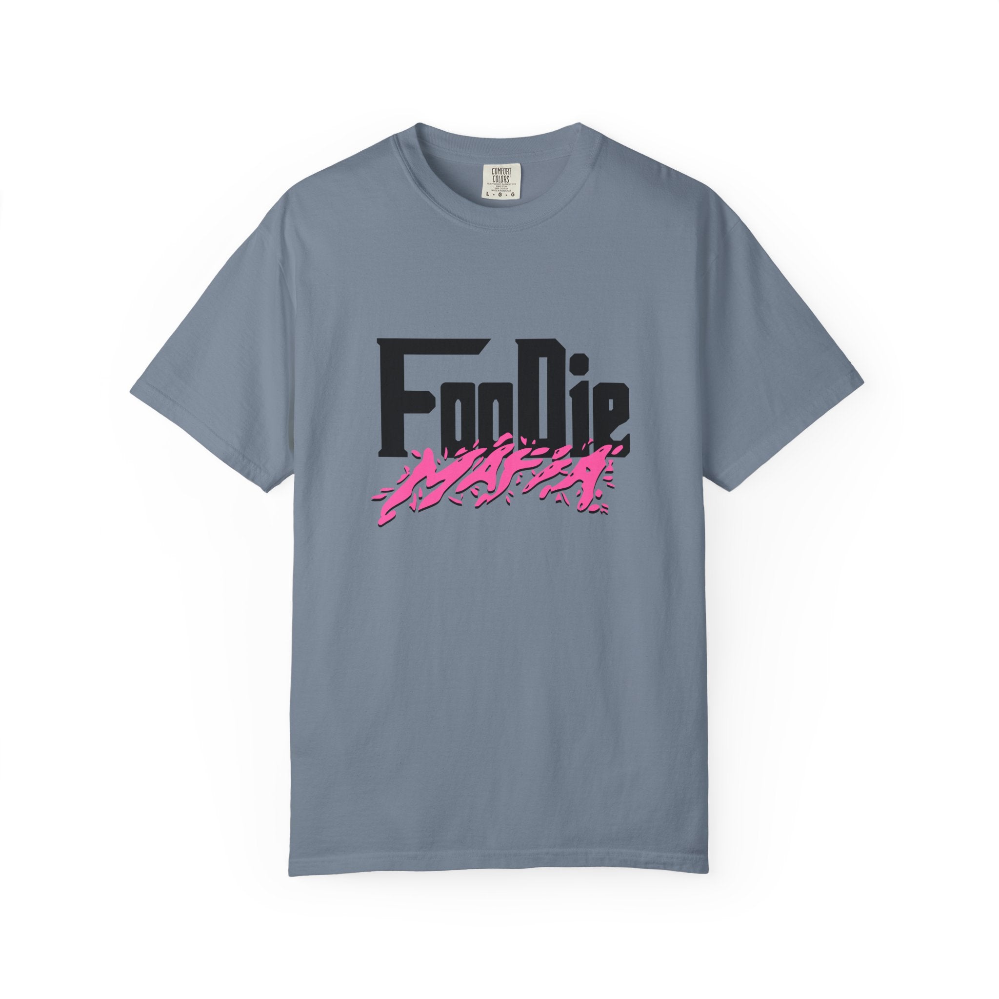 L.O.E.F Foodie Mafia Tee Shirt (Hot Pink)