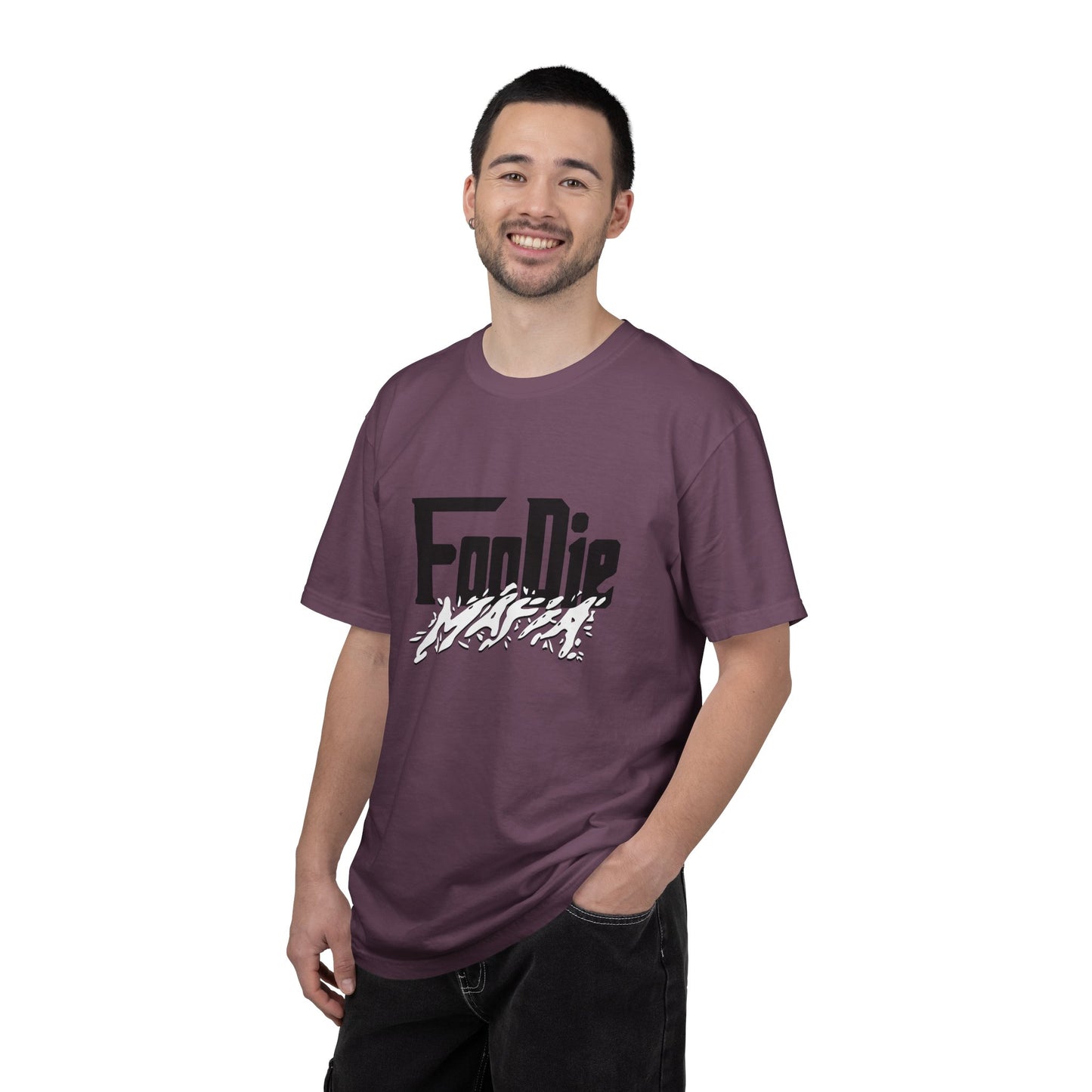L.O.E.F Foodie Mafia Tee Shirt (White)