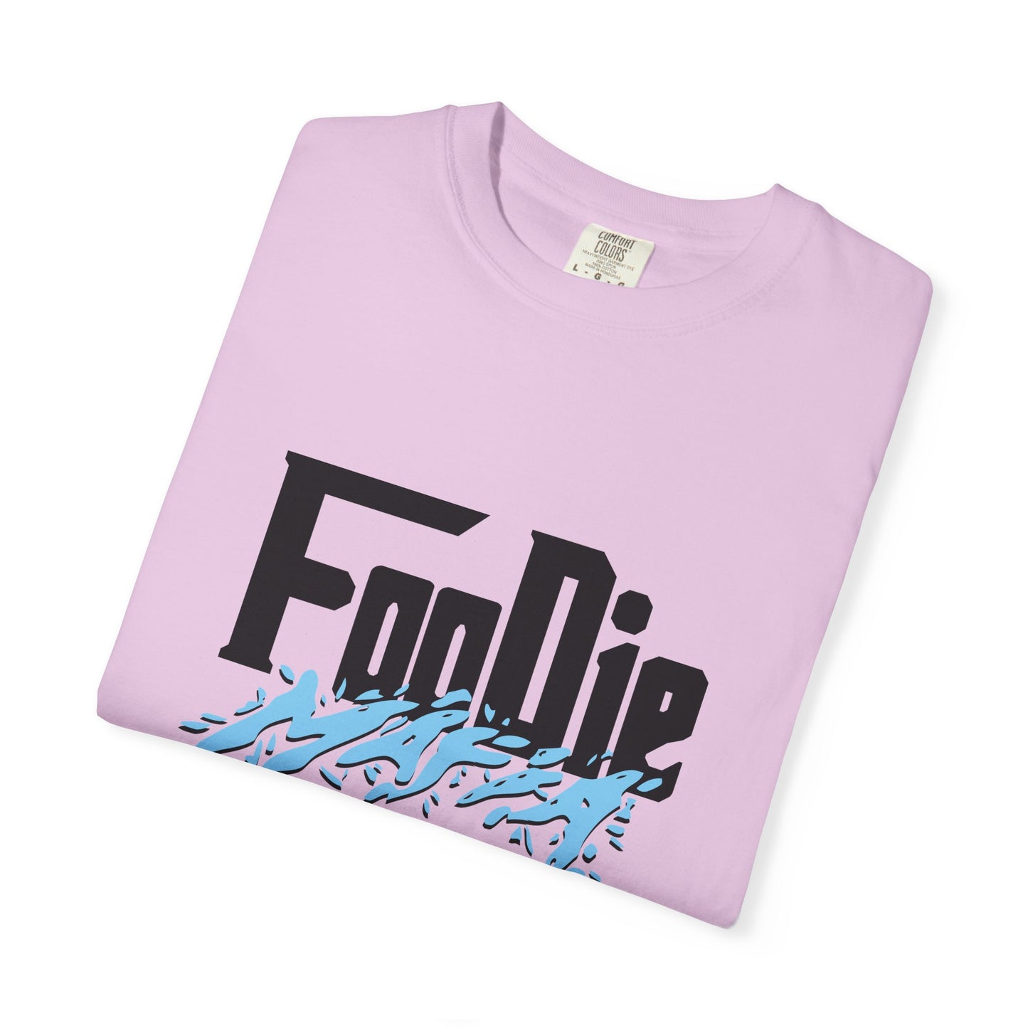 L.O.E.F Foodie Mafia Unisex Tee Shirt (Baby Blue)