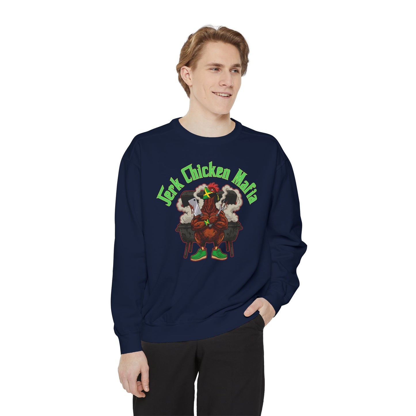 L.O.E.F Jerk Chicken Mafia Sweatshirt