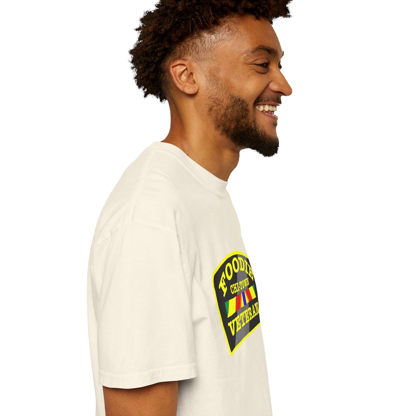 L.O.E.F Foodie Veteran CHI-TOWN Unisex Tee Shirt