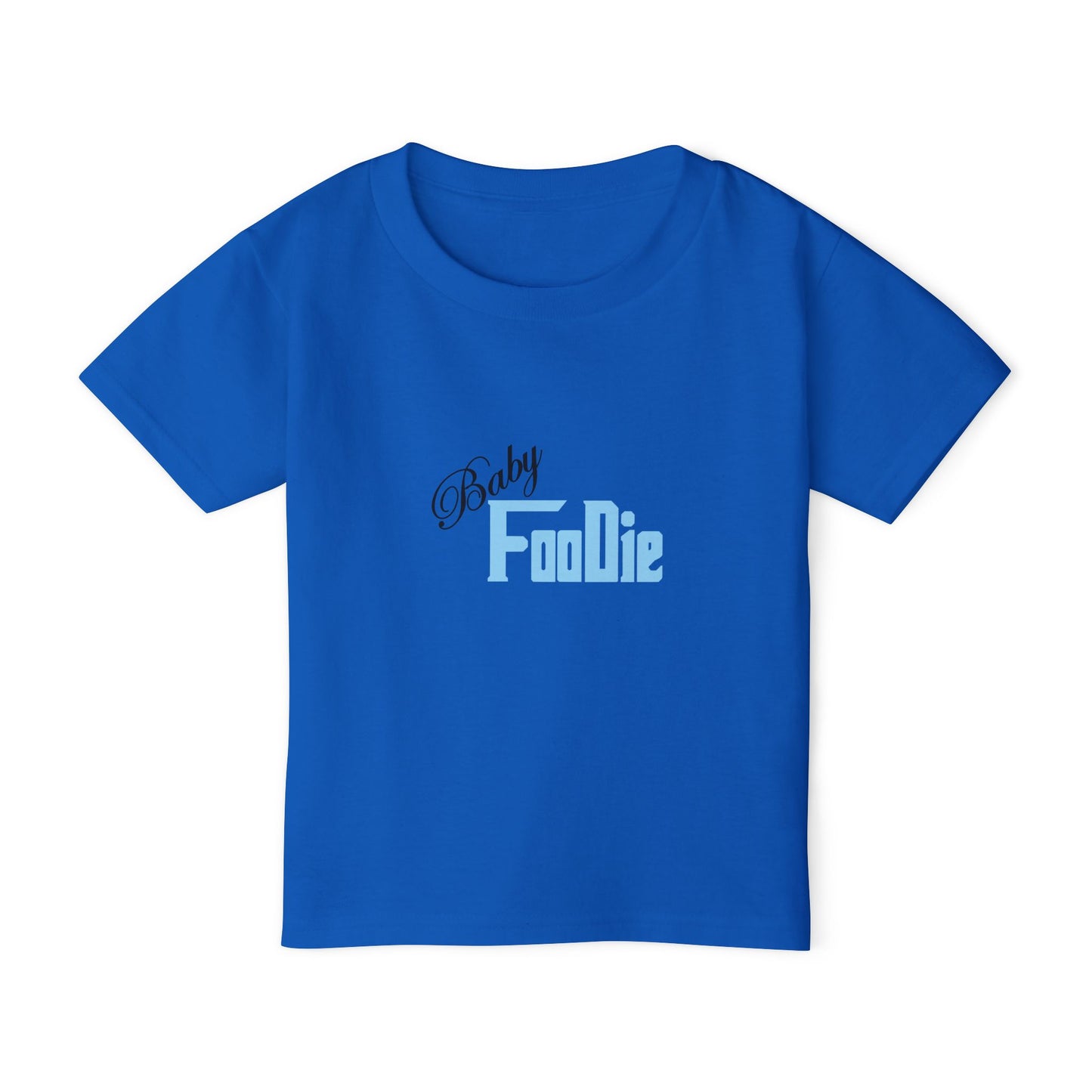 L.O.E.F Baby Foodie Toddler Tee Shirt (Light Blue)