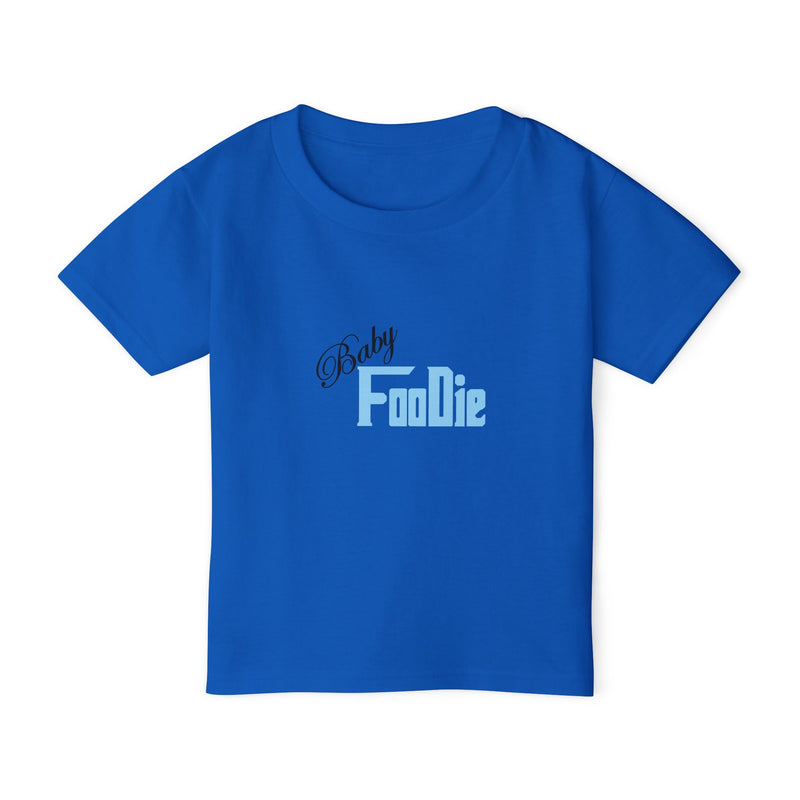 L.O.E.F Baby Foodie Toddler Tee Shirt (Light Blue)