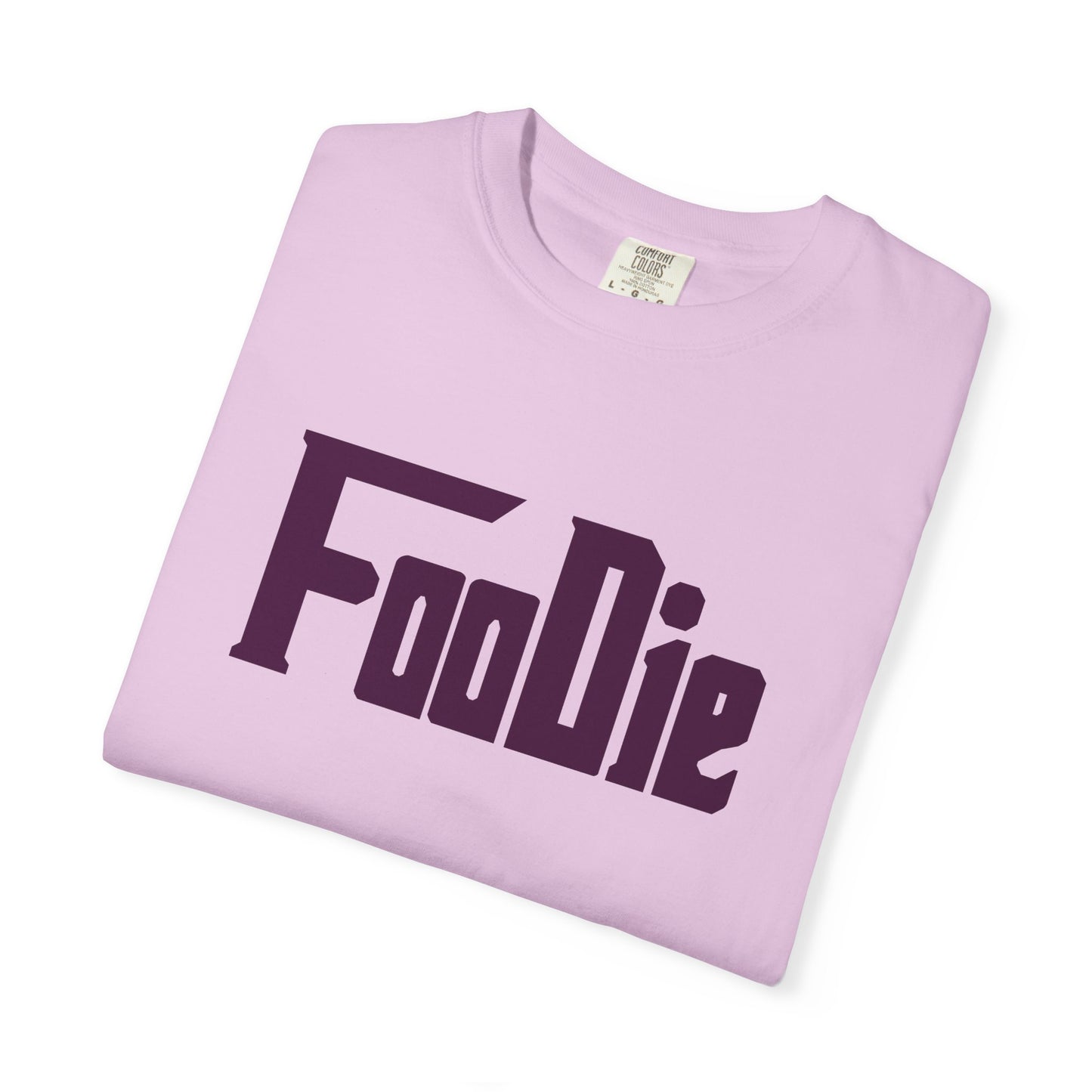 L.O.E.F Foodie Unisex Tee Shirt (Deep Purple)
