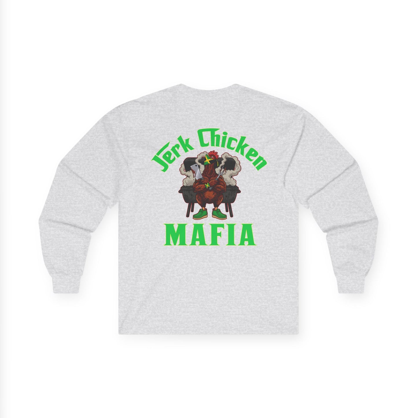 L.O.E.F Jerk Chicken Mafia Long Sleeve Tee