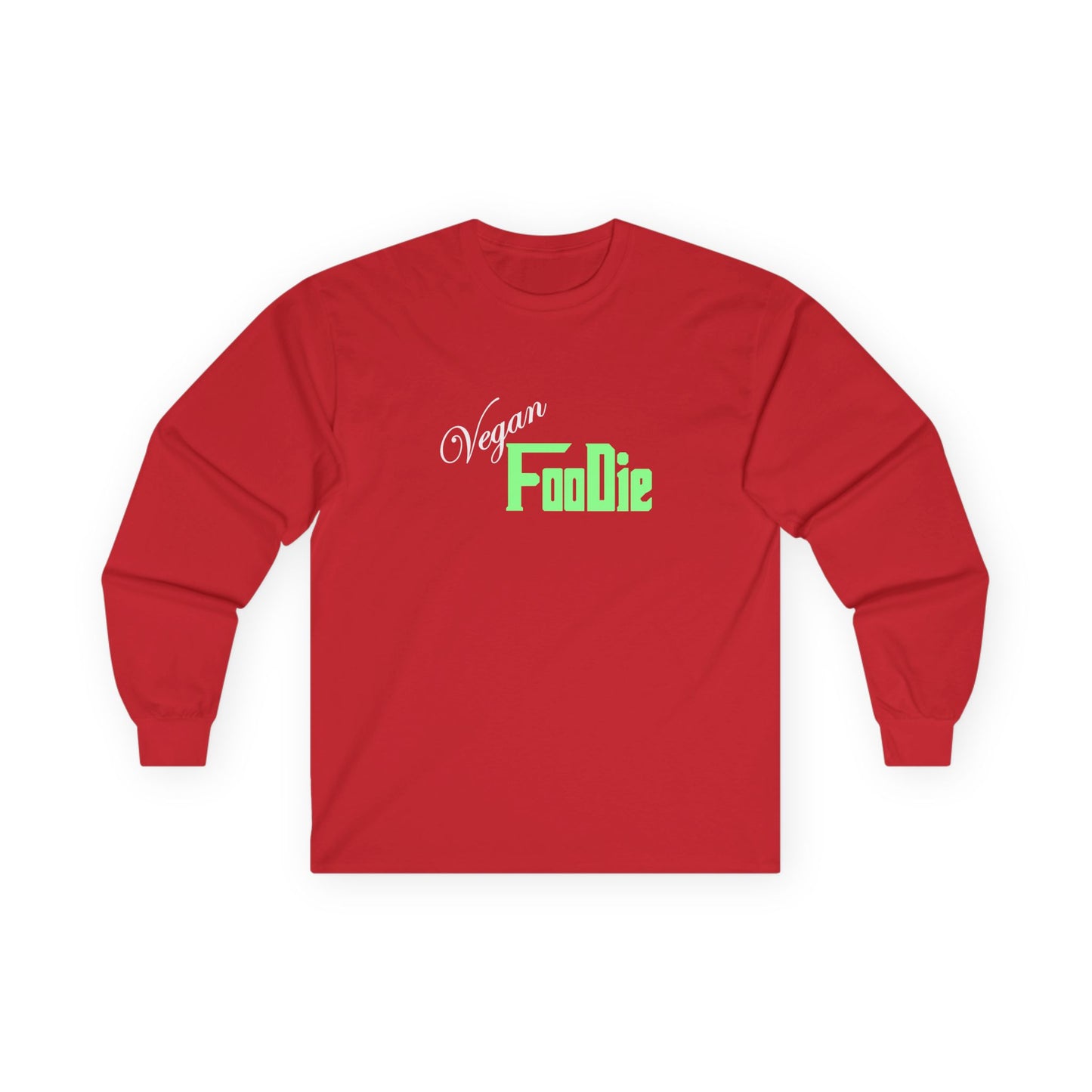 L.O.E.F Unisex Long Sleeve Tee (Mint Green)