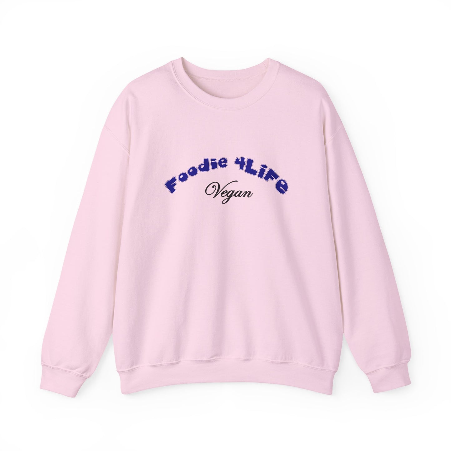 L.O.E.F Foodie 4Life Vegan Unisex Sweatshirt (Violet)