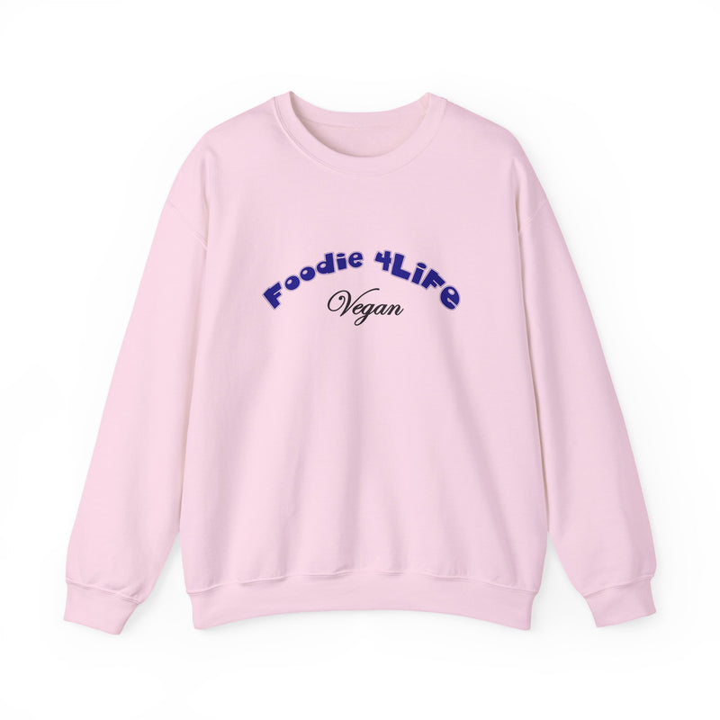 L.O.E.F Foodie 4Life Vegan Unisex Sweatshirt (Violet)