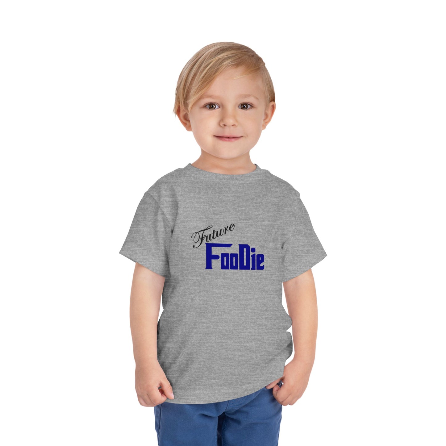 L.O.E.F Future Foodie Toodler Tee Shirt (Dark Blue)