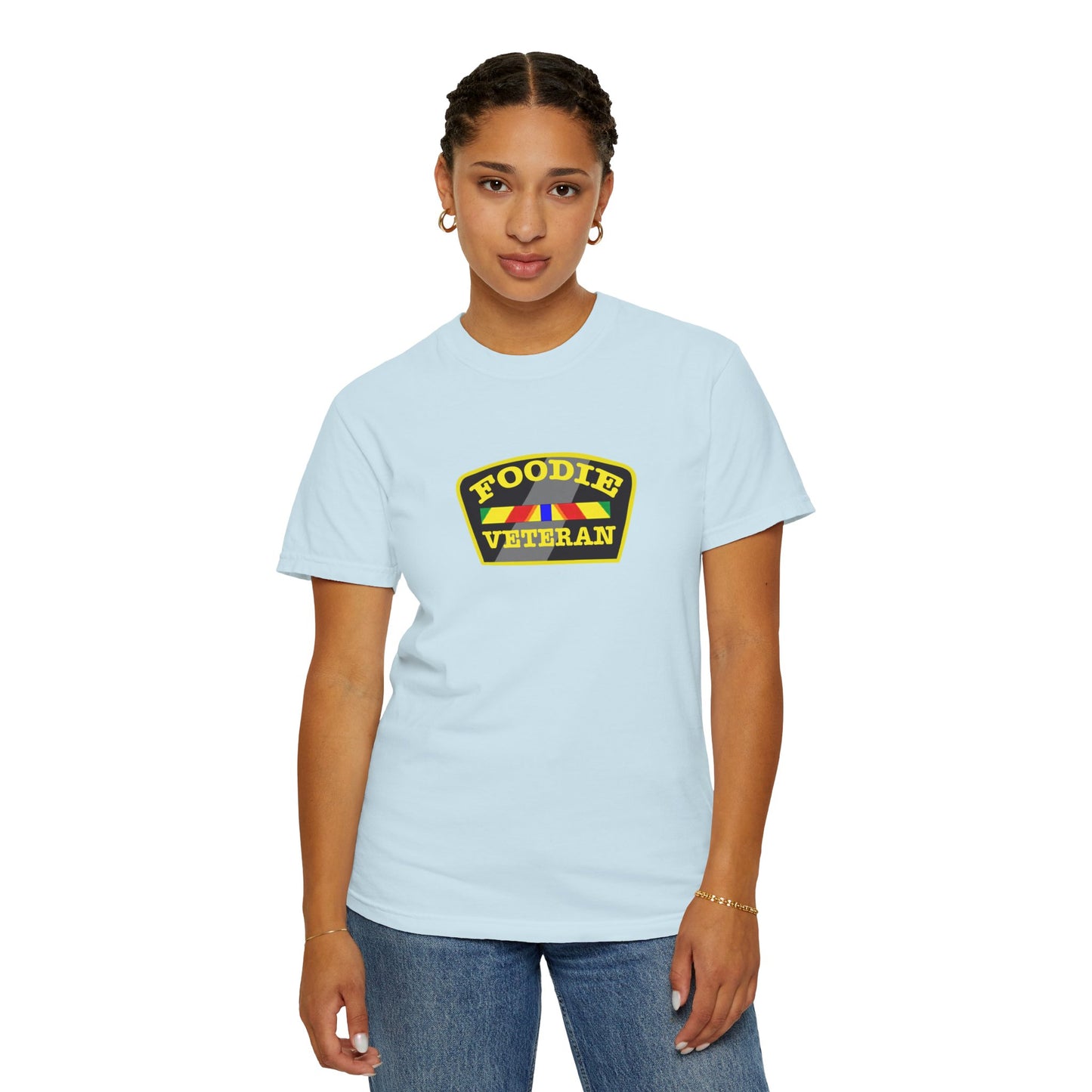 L.O.E.F Foodie Veteran Tee Shirt