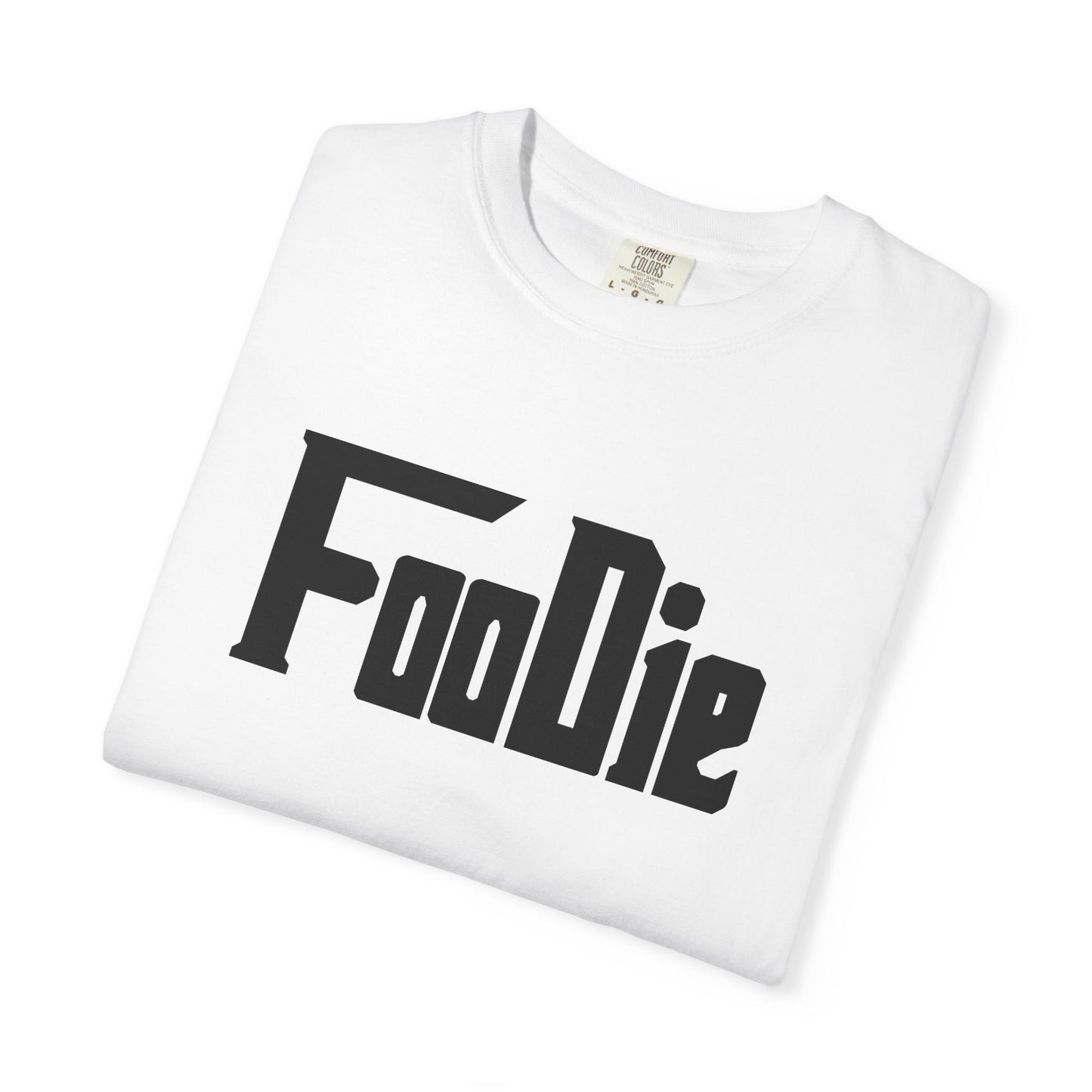 LO.E.F Foodie Unisex Tee Shirt (Black)