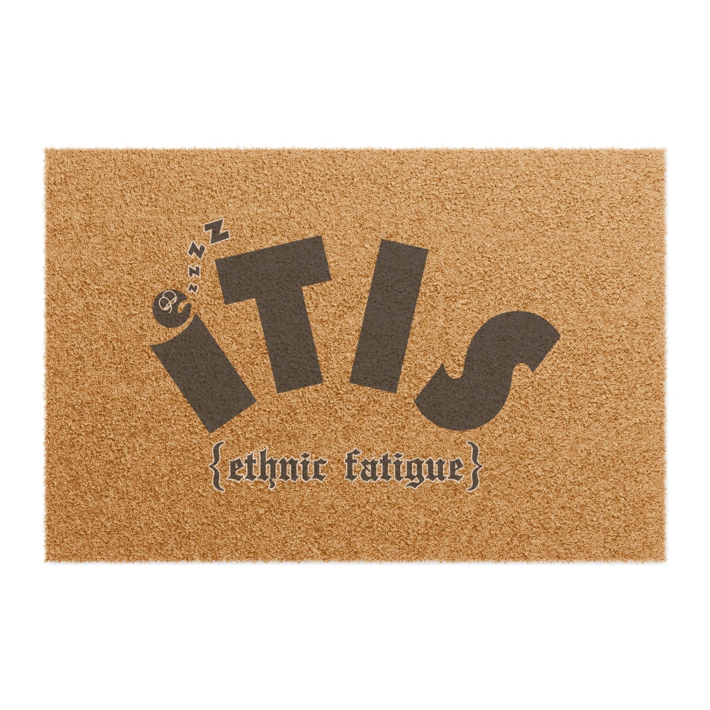 LO.E.F ITIS Welcome Mat