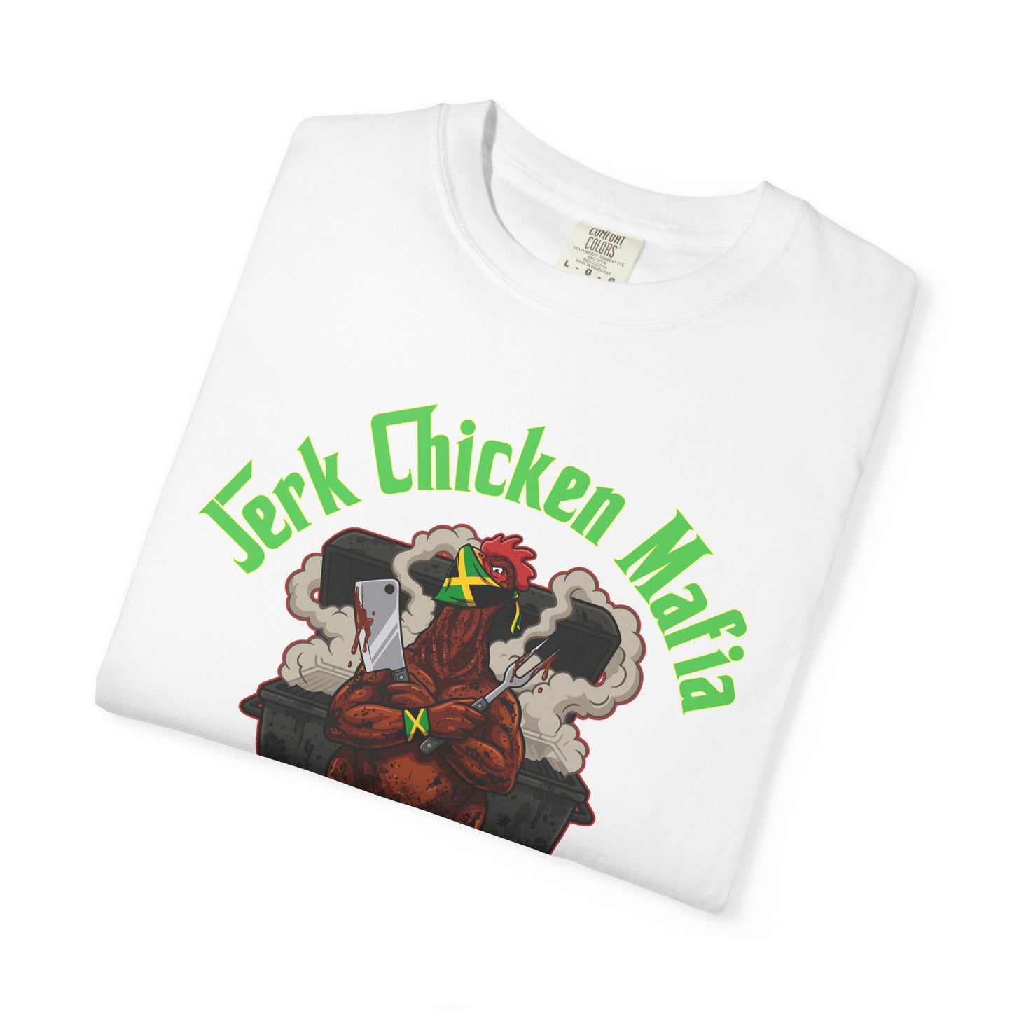 L.O.E.F Jerk Chicken Mafia Unisex Tee Shirt