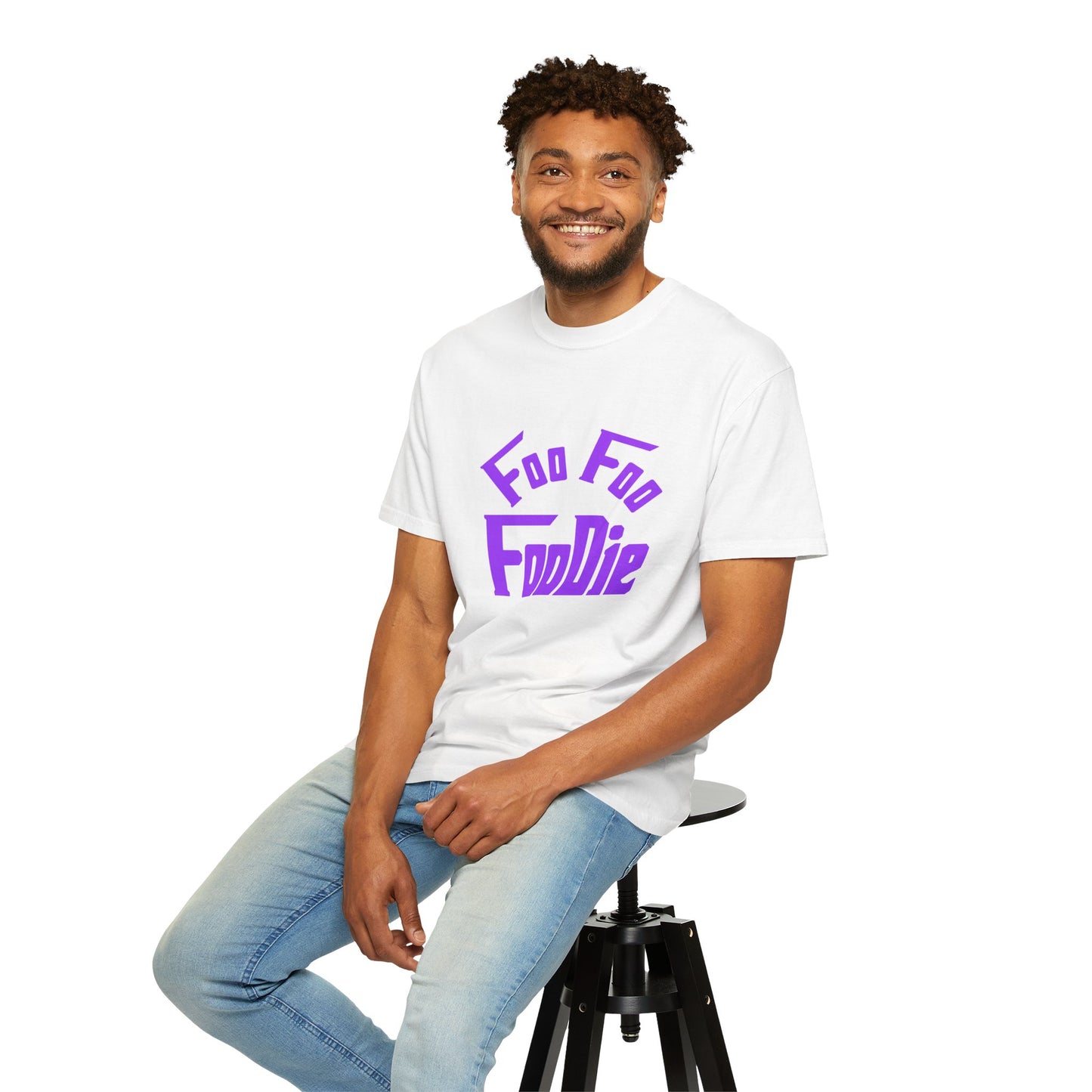 L.O.E.F Foo Foo Foodie T-Shirt (Purple)