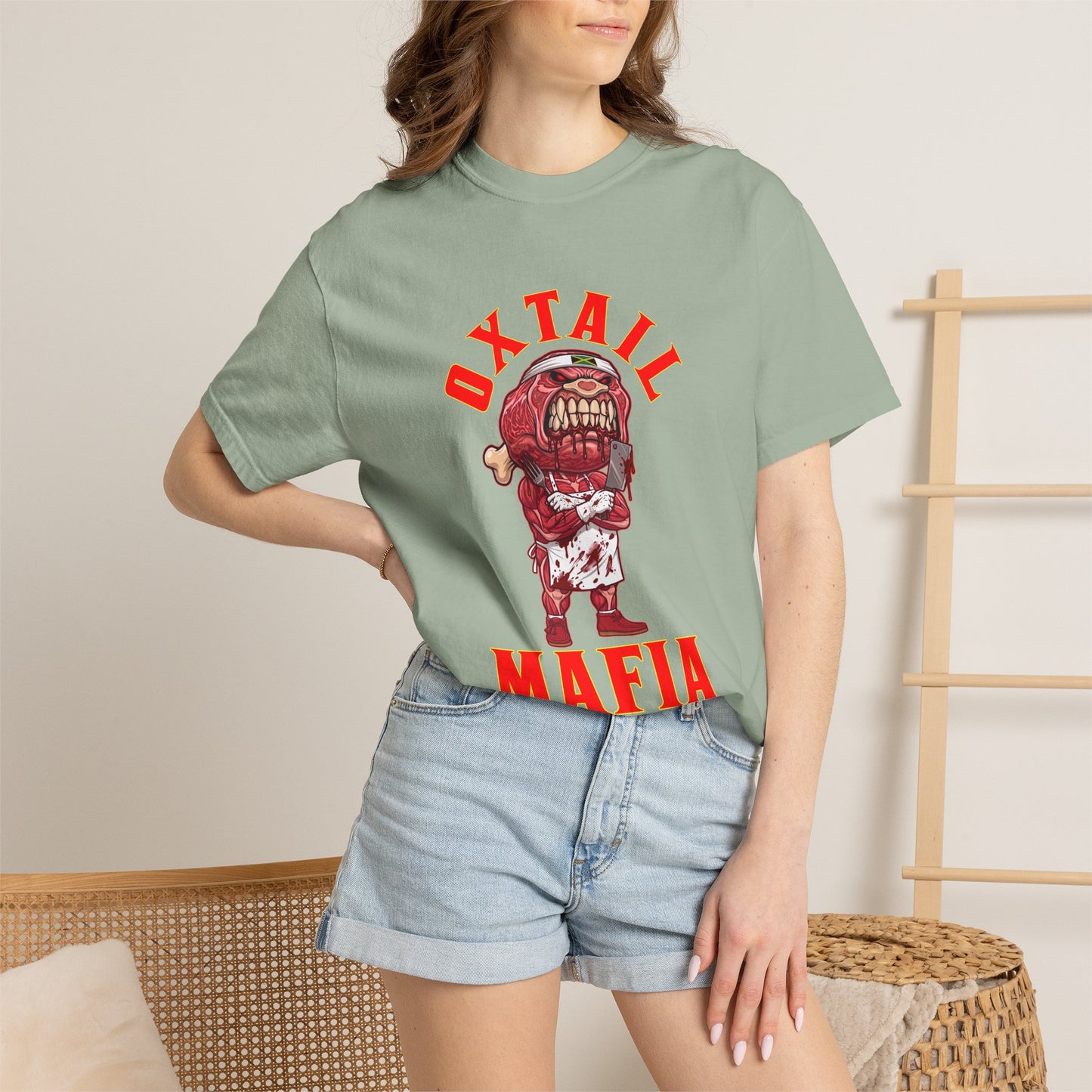 L.O.E.F Oxtail Mafia Unisex Tee Shirt