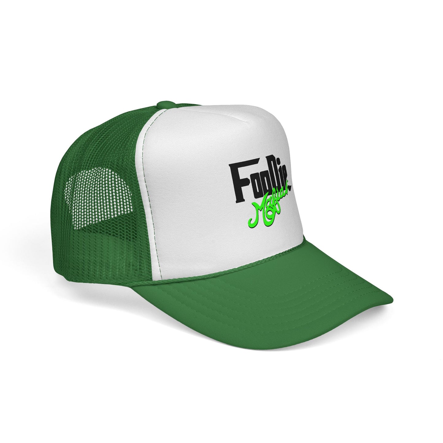 L.O.E.F Foodie Cap (Neon Green)