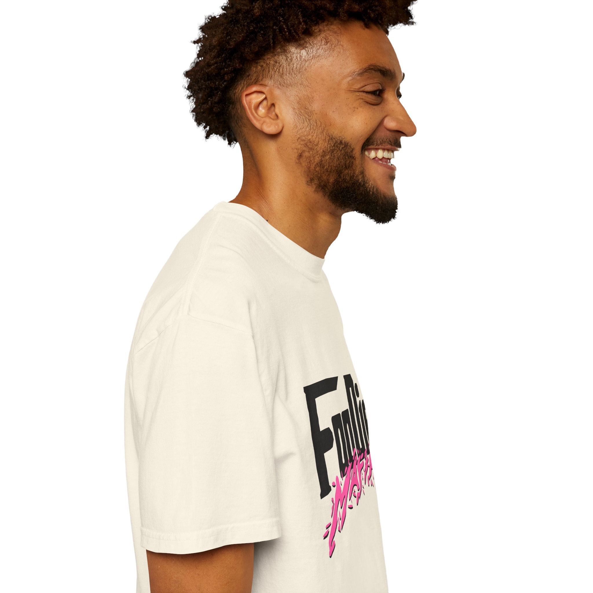 L.O.E.F Foodie Mafia Tee Shirt (Hot Pink)
