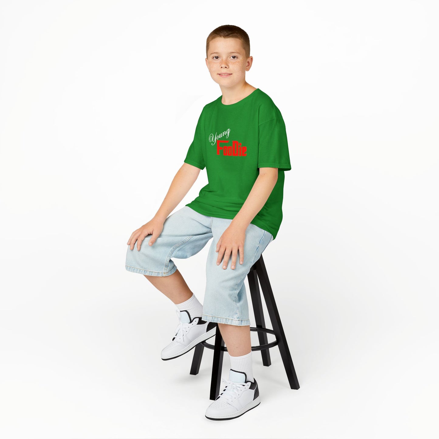 L.O.E.F Young Foodie Tee Shirt (Red)