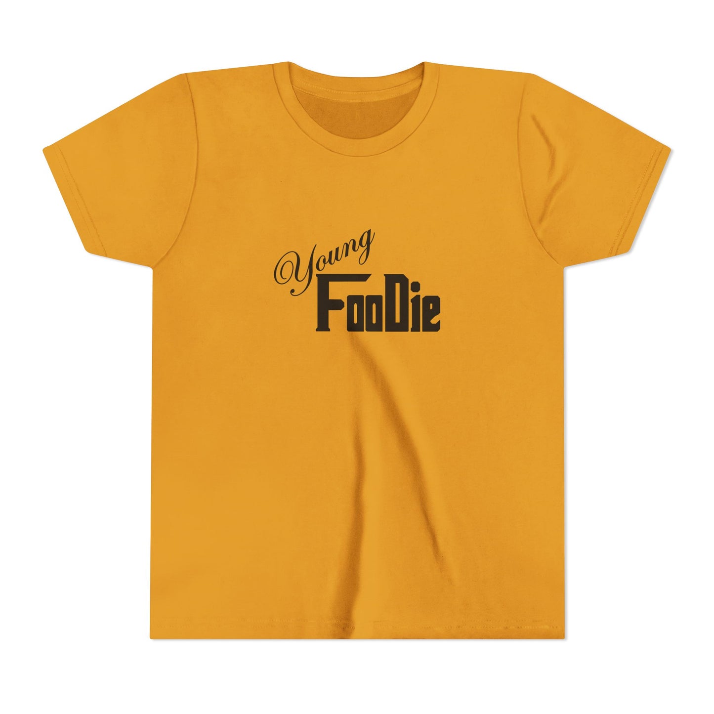 L.O.E.F Young Foodie Kids Short Sleeve Tee (Black)