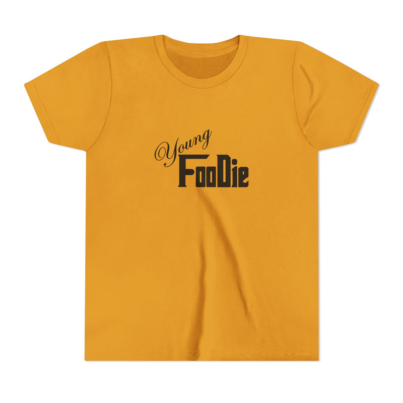 L.O.E.F Young Foodie Kids Short Sleeve Tee (Black)