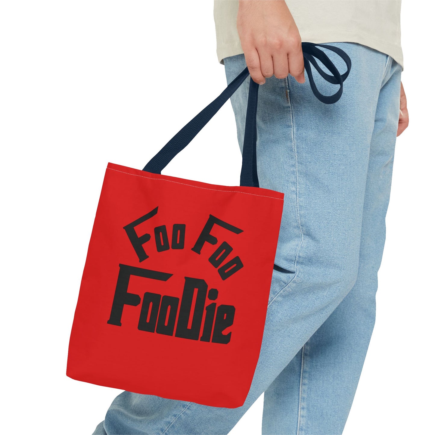 L.O.E.F Foo Foo Foodie Tote Bag (Black)