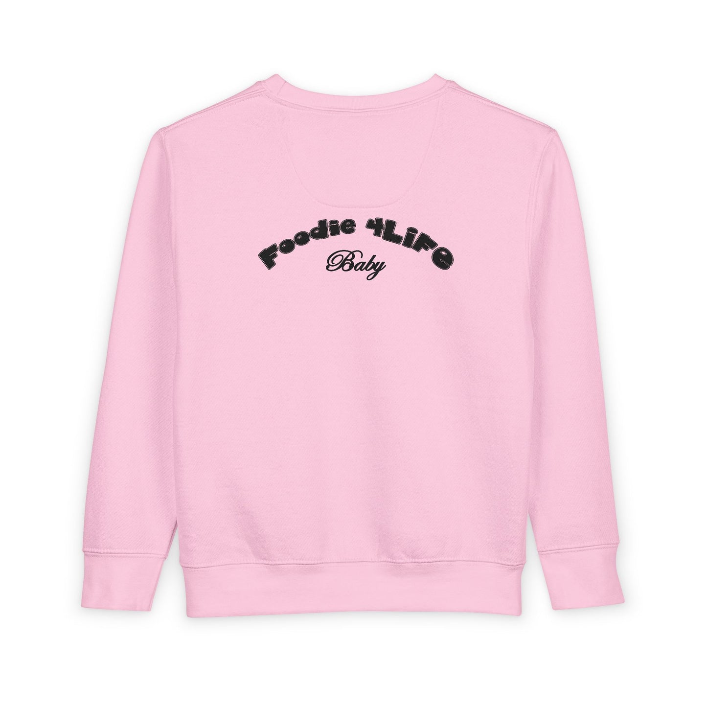 L.O.E.F Foodie 4Life Baby Sweatshirt  (Black)