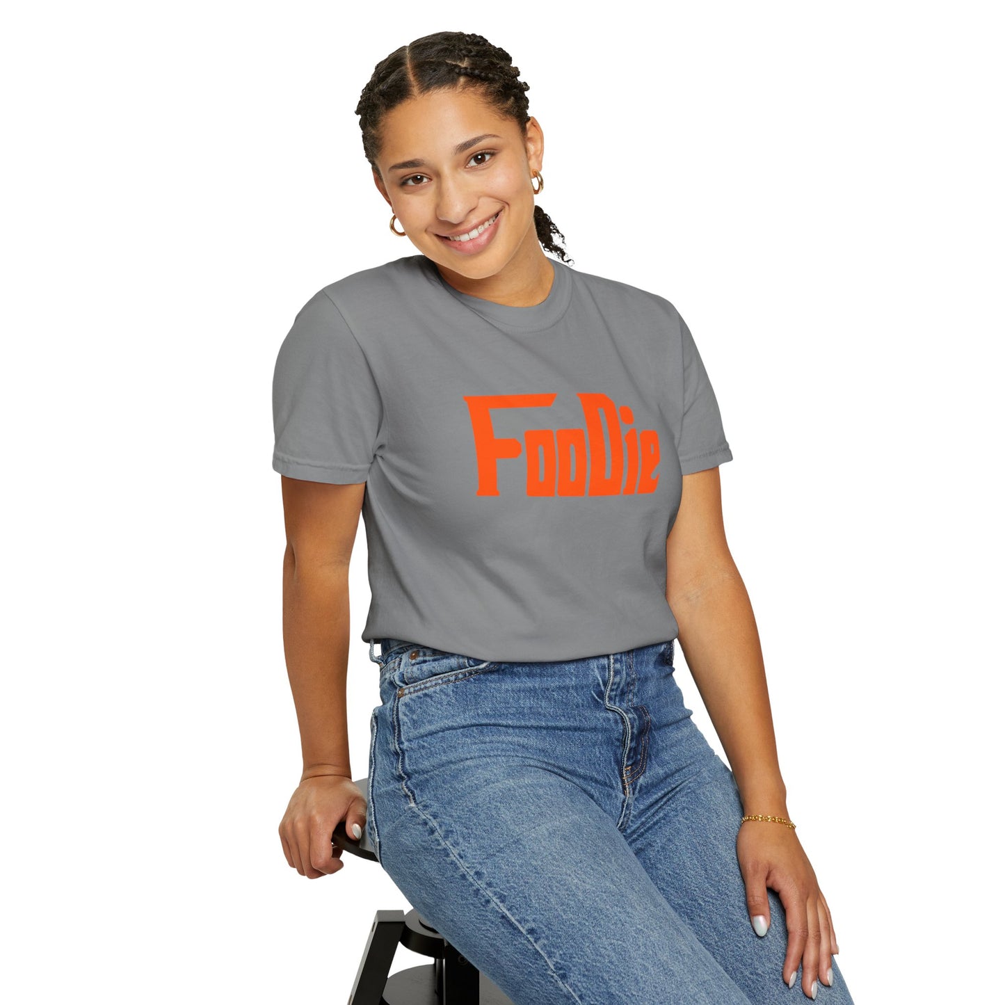 L.O.E.F Foodie Unisex Tee Shirt (Orange)