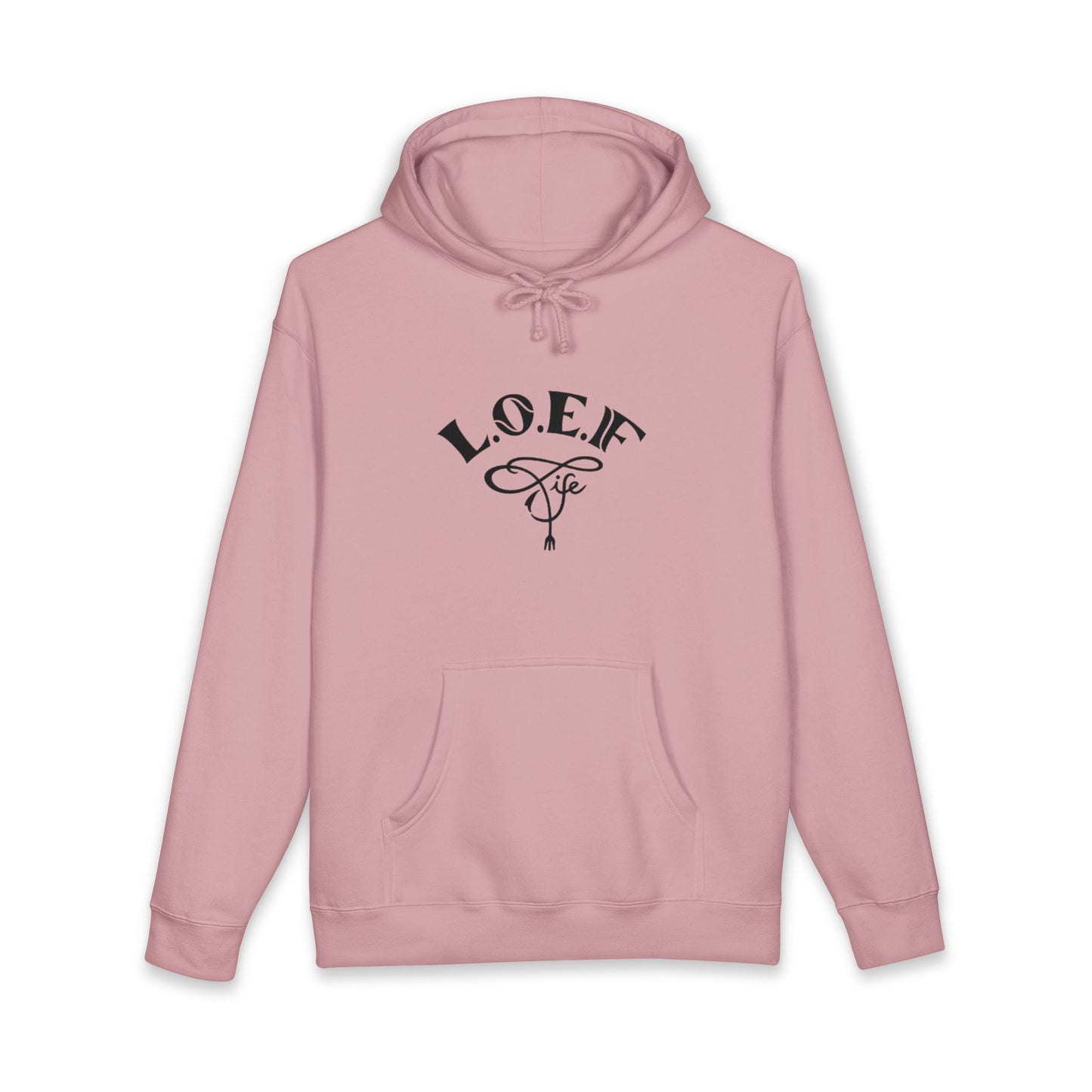 L.O.E.F Bacon Egg n Cheese Mafia Hoodie