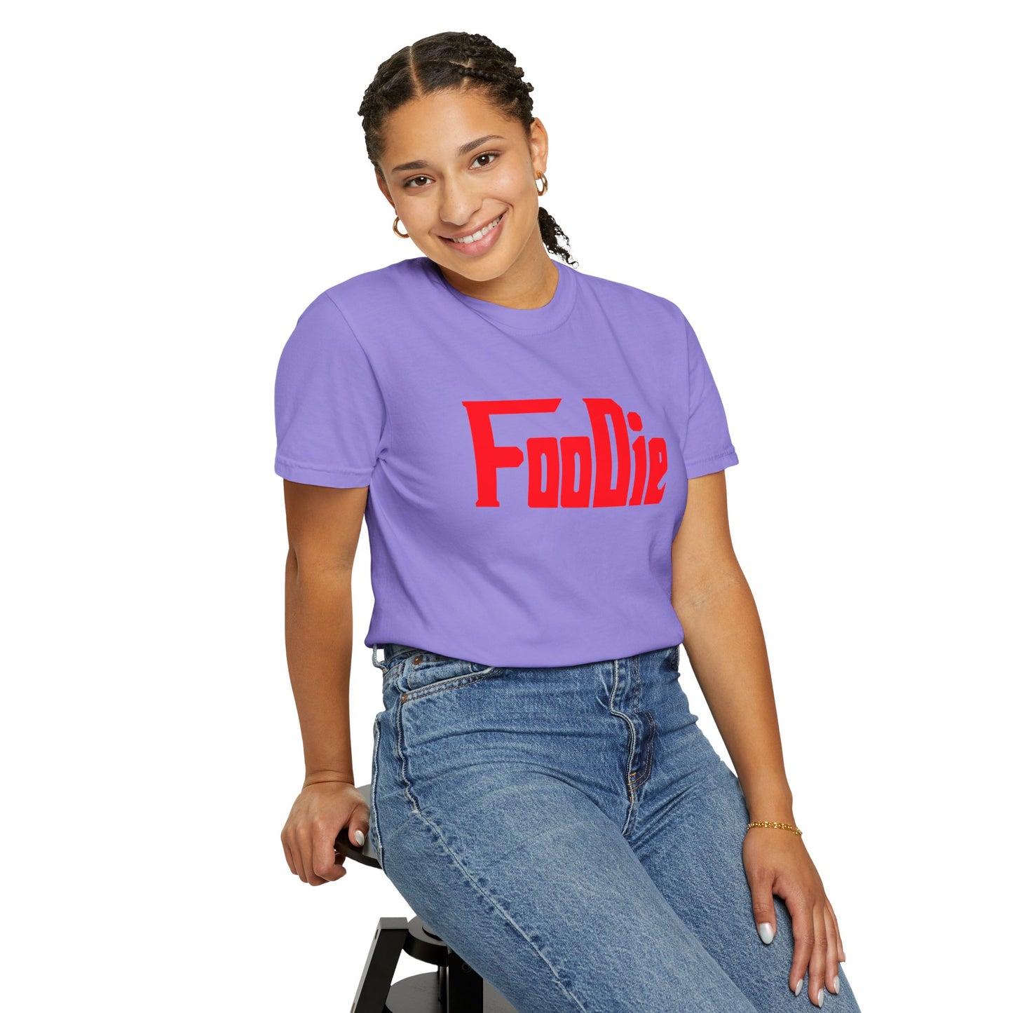 L.O.E.F Foodie Unisex Tee Shirt (Fiery Red)
