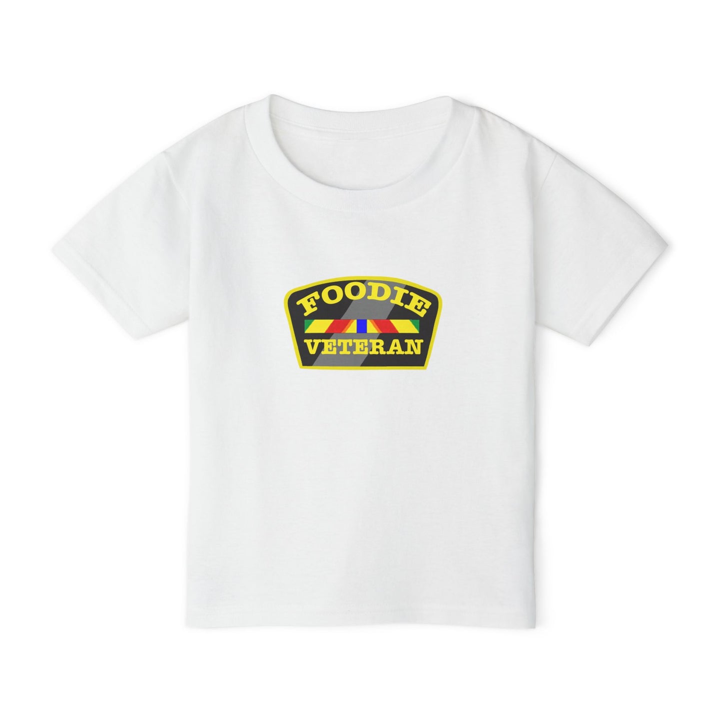 L.O.E.F Foodie Veteran Toddler Tee Shirt