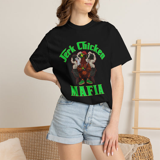L.O.E.F Jerk Chicken Mafia Unisex Tee Shirt