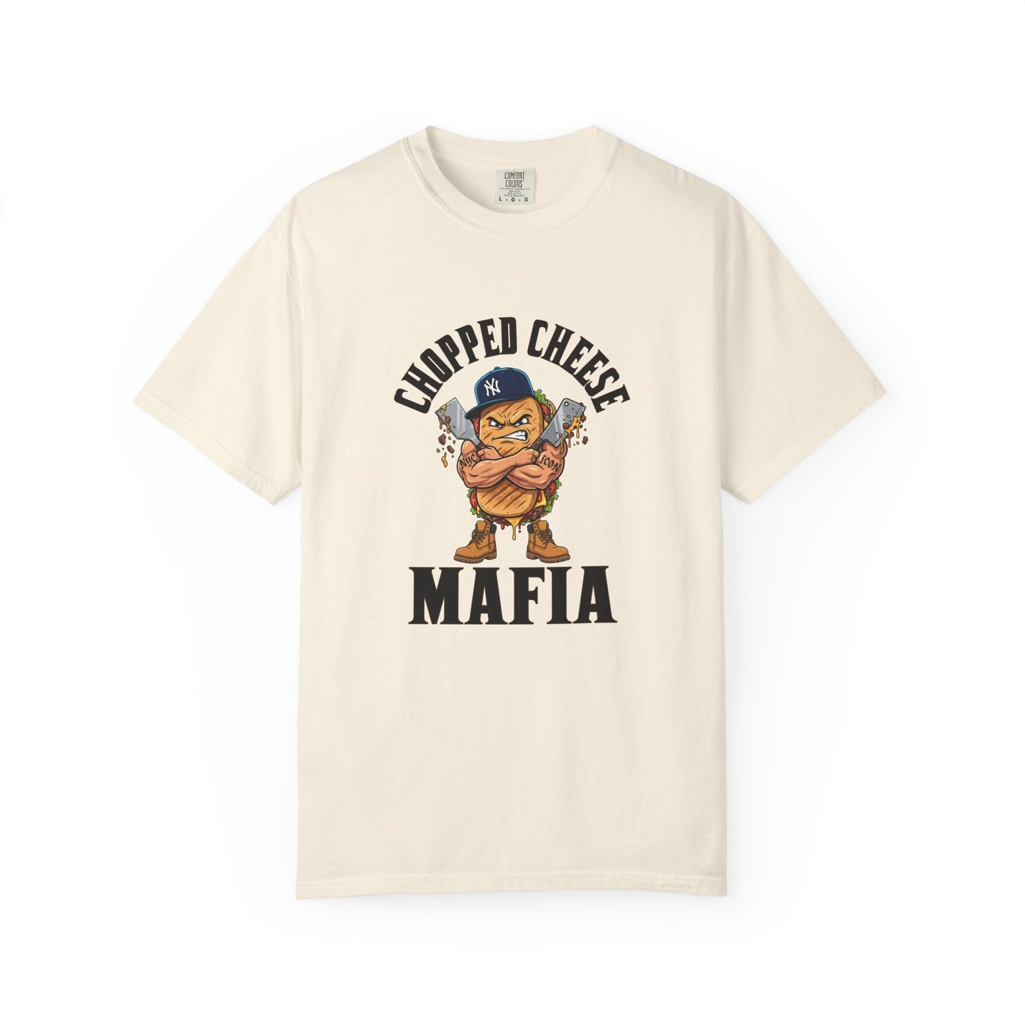 L.O.E.F Mafia Chopped Cheese Unisex Tee Shirt