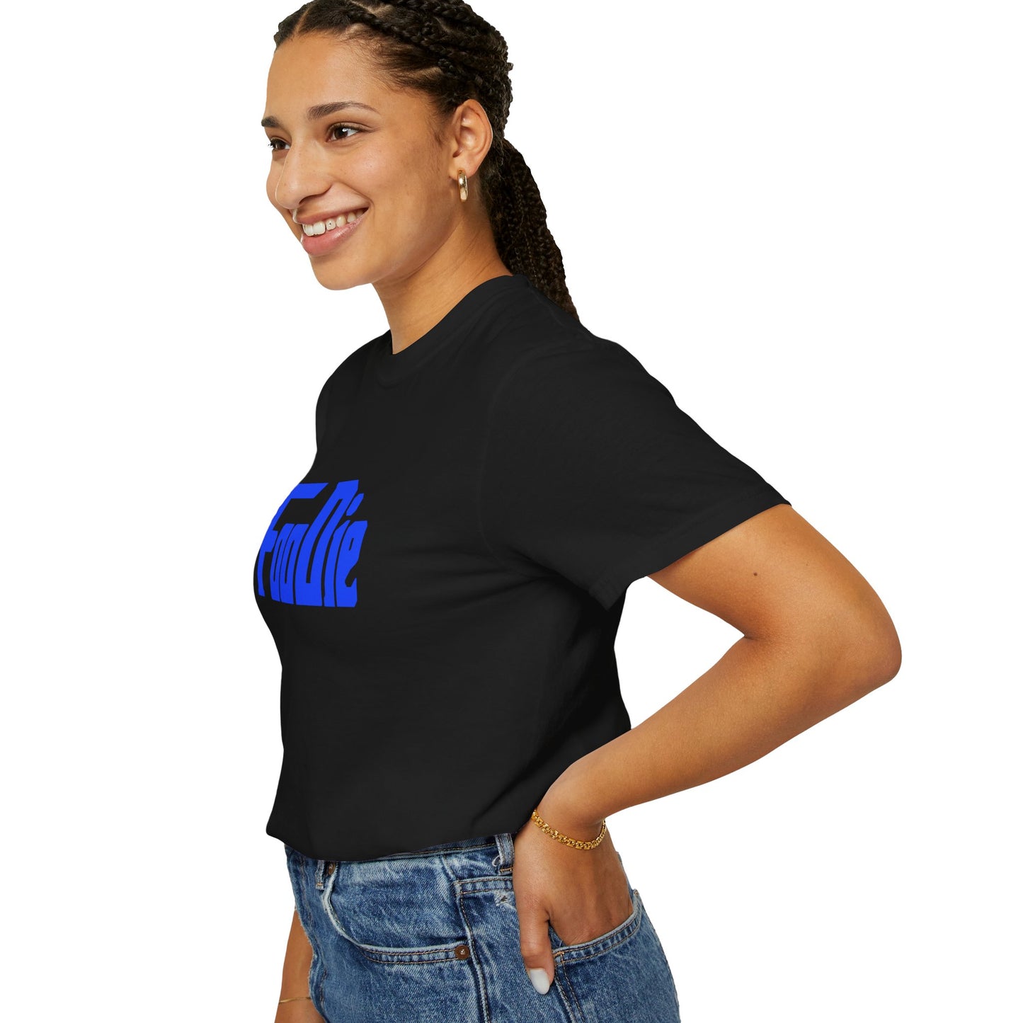 L.O.E.F Foodie Unisex Tee Shirt (Blue)