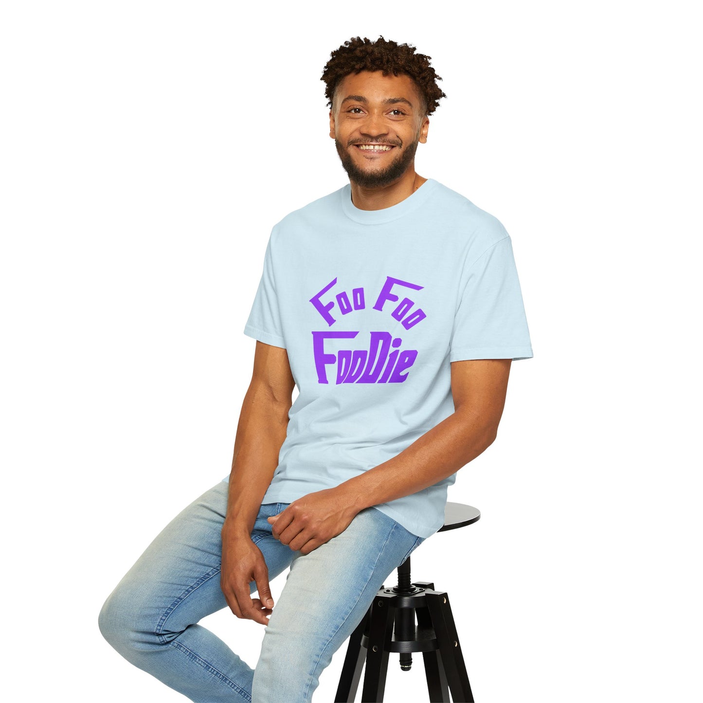 L.O.E.F Foo Foo Foodie T-Shirt (Purple)