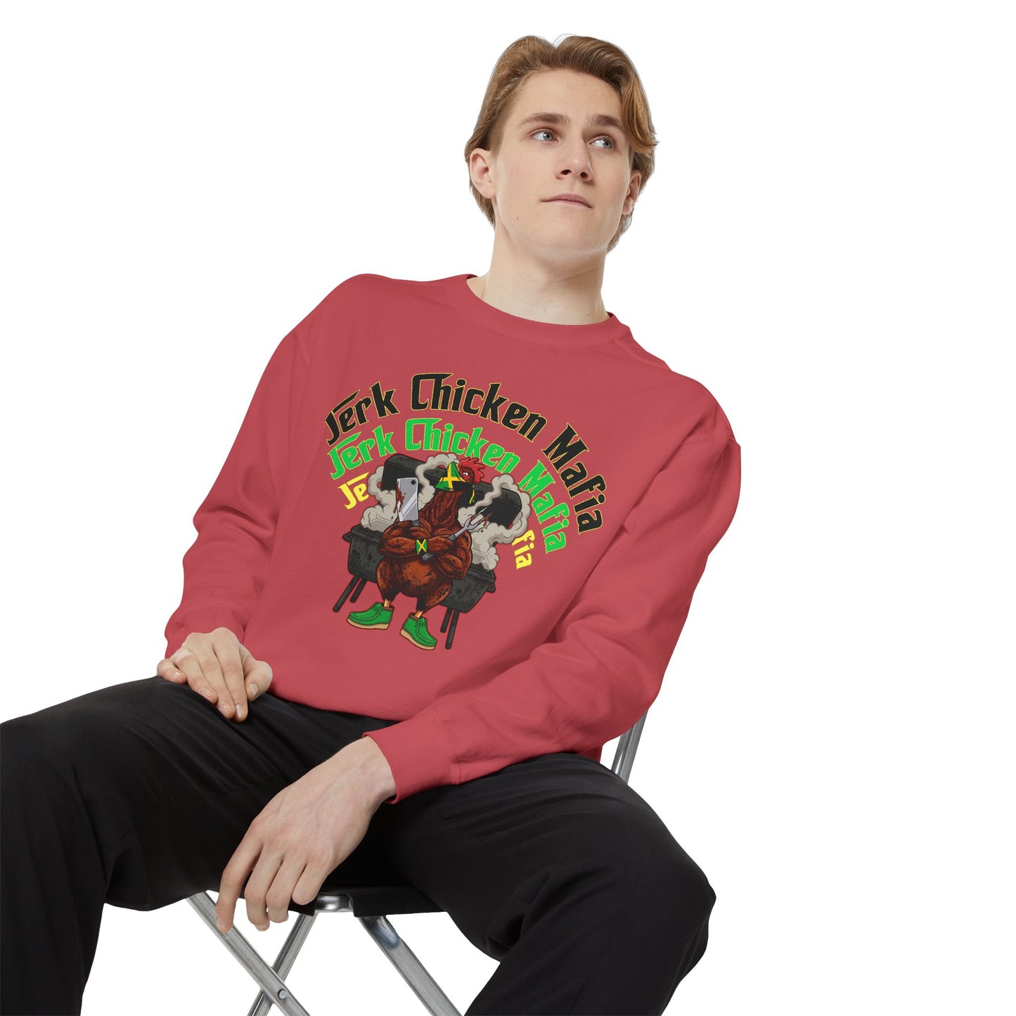 L.O.E.F Jerk Chicken Mafia Sweatshirt
