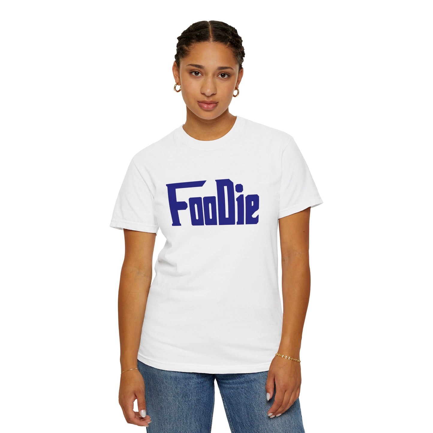 L.O.E.F Foodie Unisex Tee Shirt (Dark Blue)