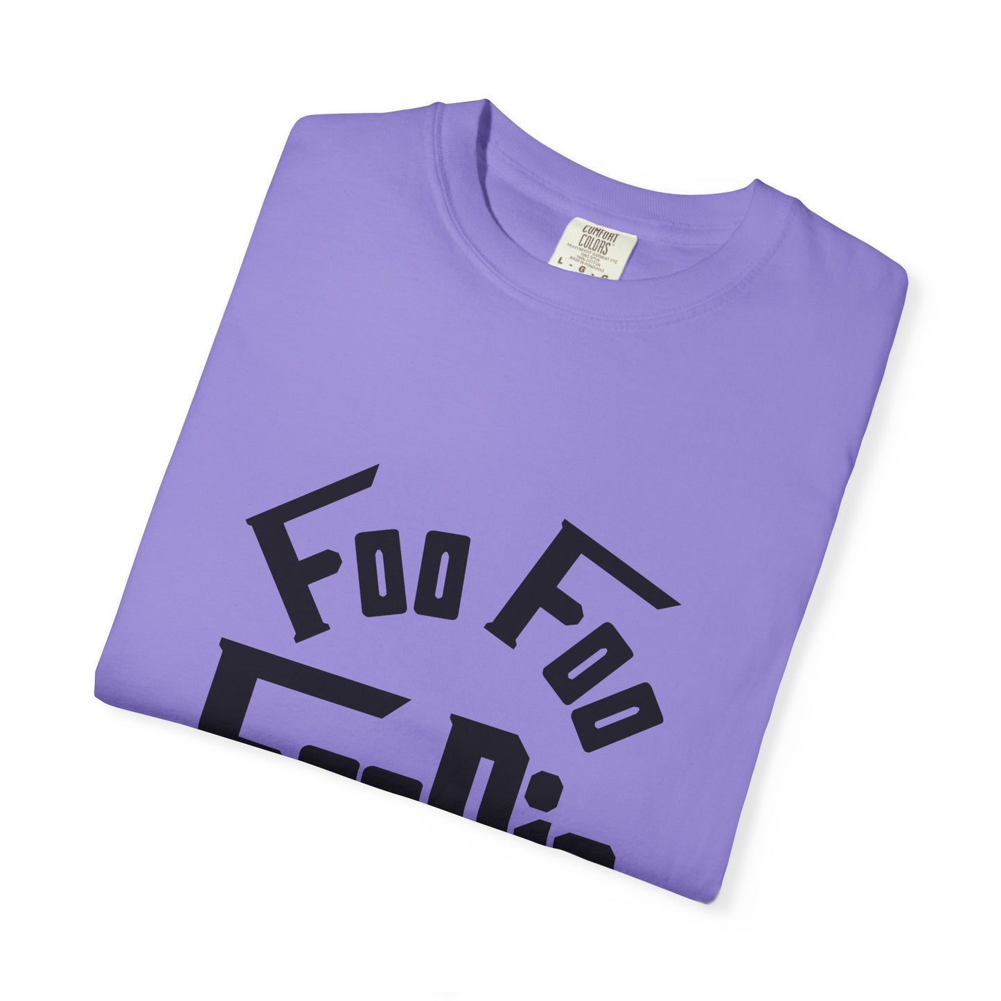 L.O.E.F FOO FOO FOODIE Unisex Tee shirt(Black)