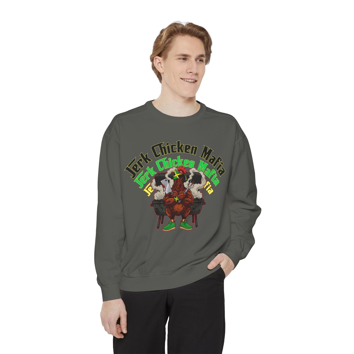 L.O.E.F Jerk Chicken Mafia Sweatshirt
