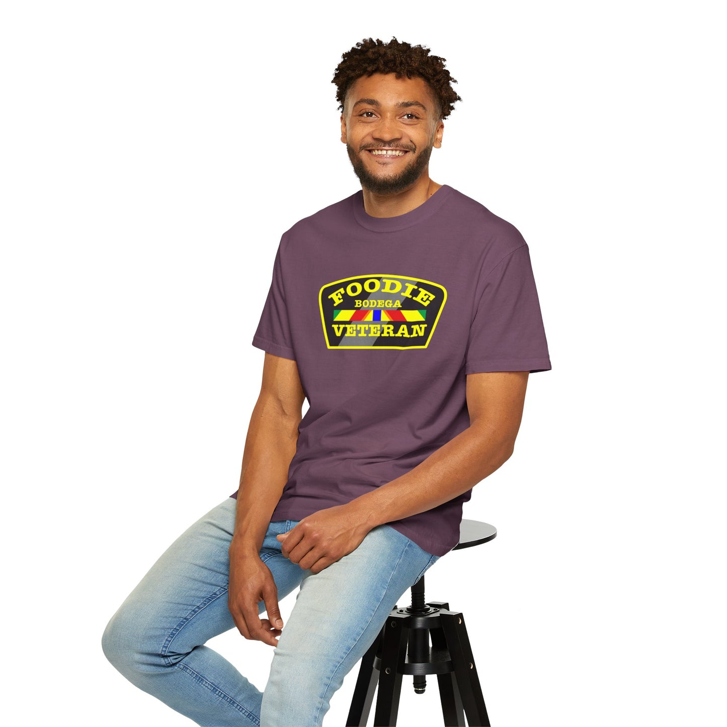L.O.E.F Foodie Veteran BODEGA Unisex Tee Shirt