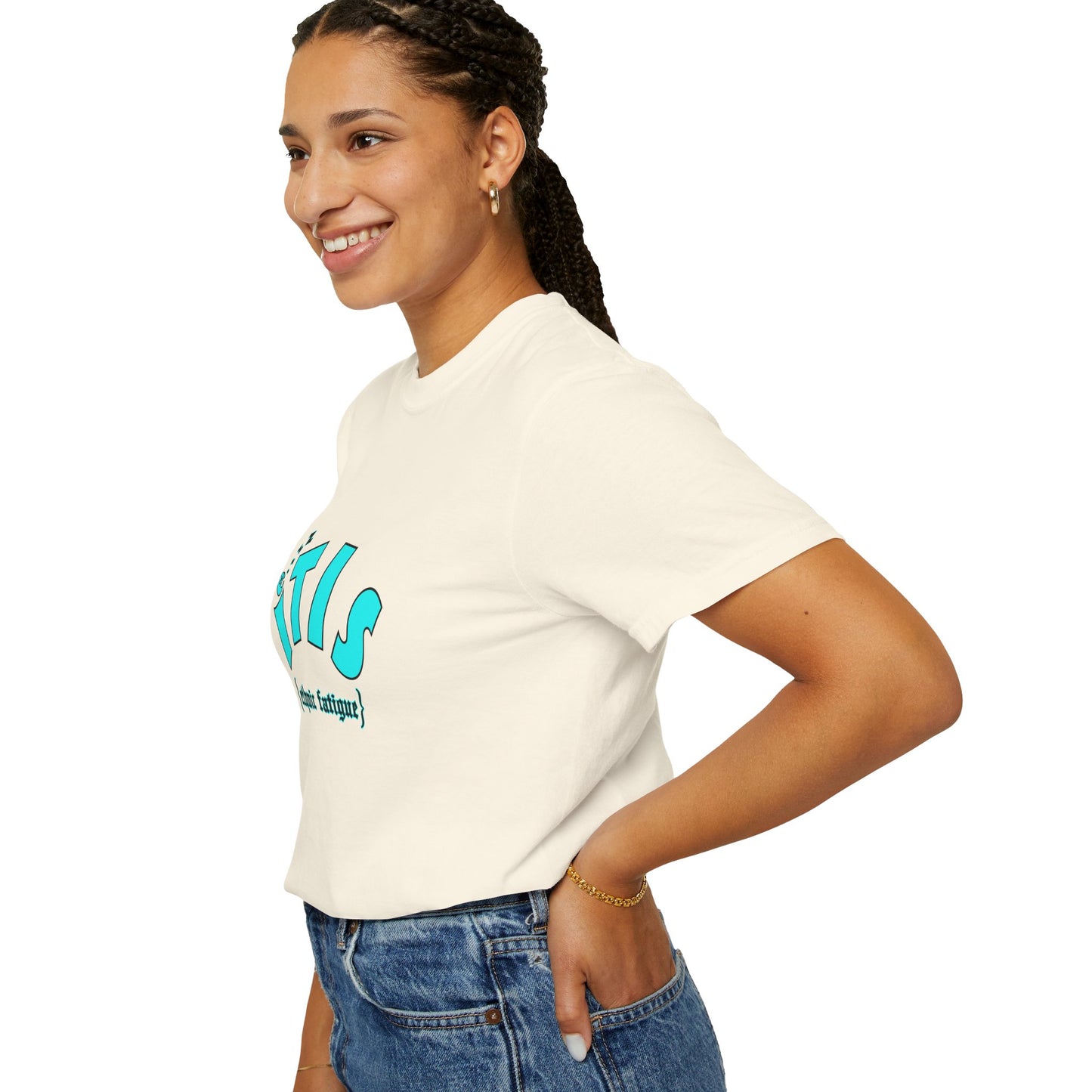 L.O.E.F ITIS Unisex Tee shirt (Blue)
