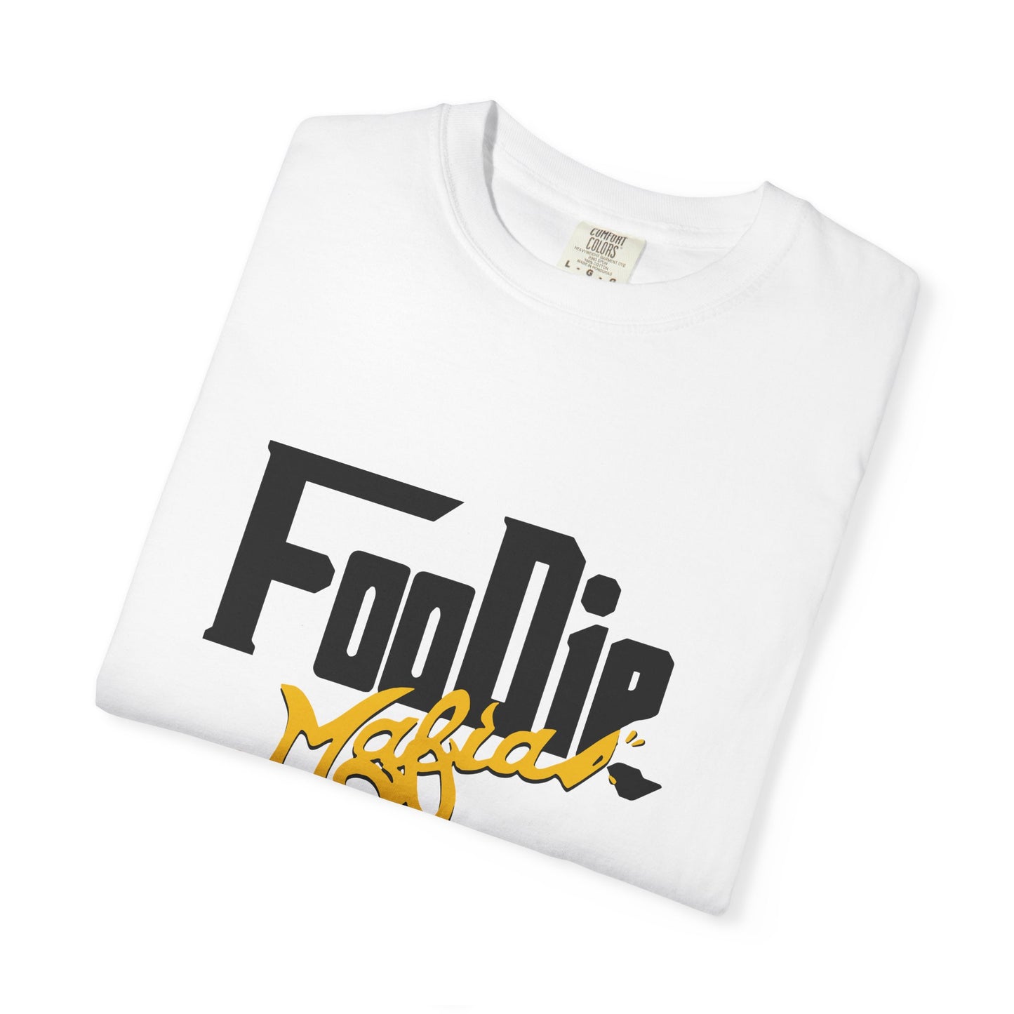 L.O.E.F Foodie Mafia Unisex Tee Shirt (Yellow)